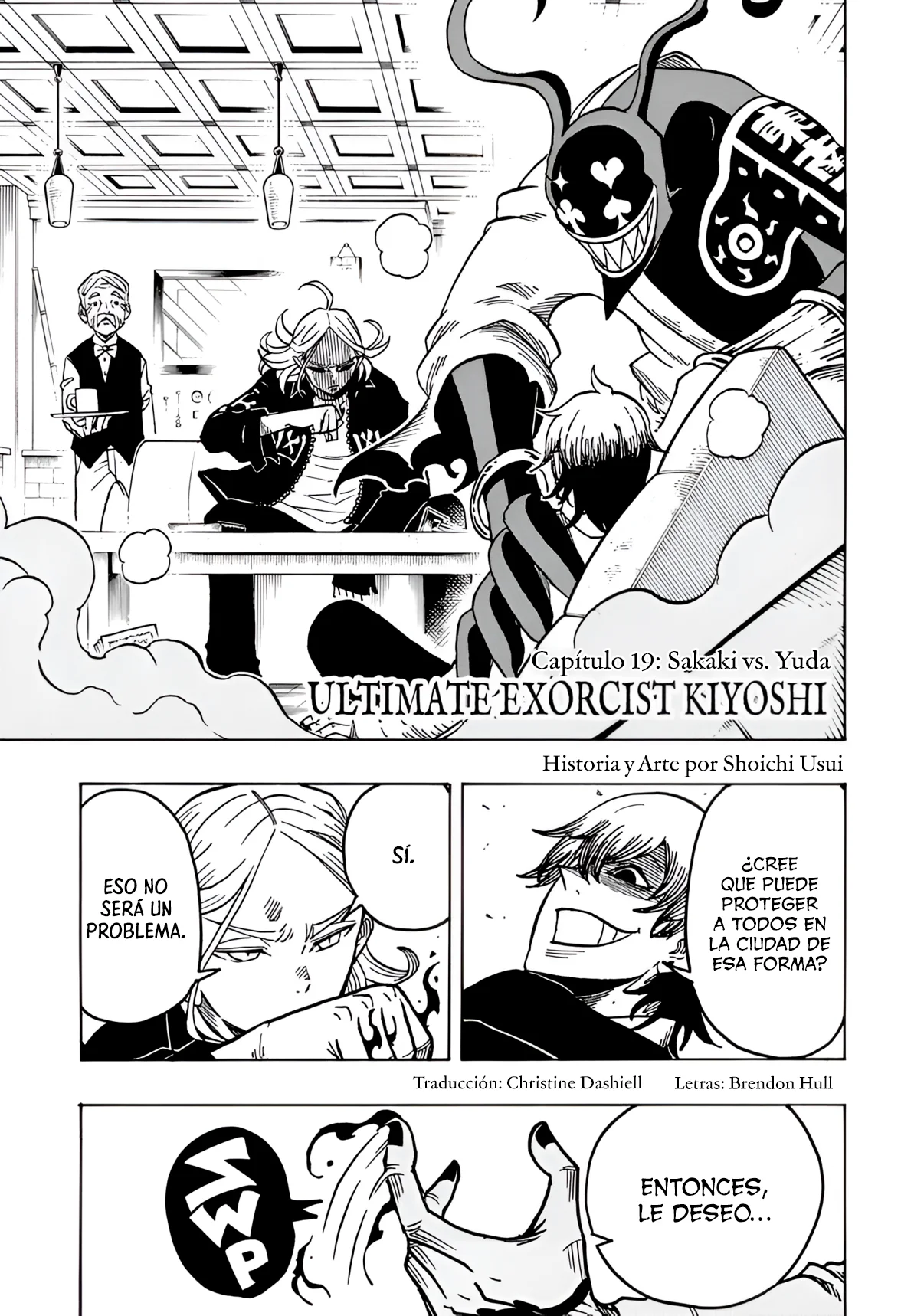 Página 2 del Manga