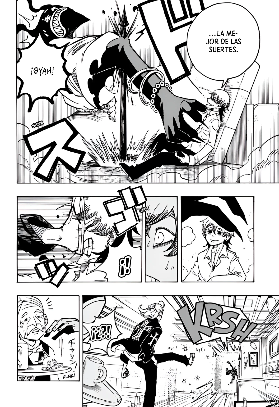 Página 3 del Manga