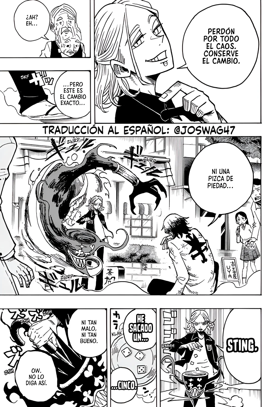 Página 4 del Manga