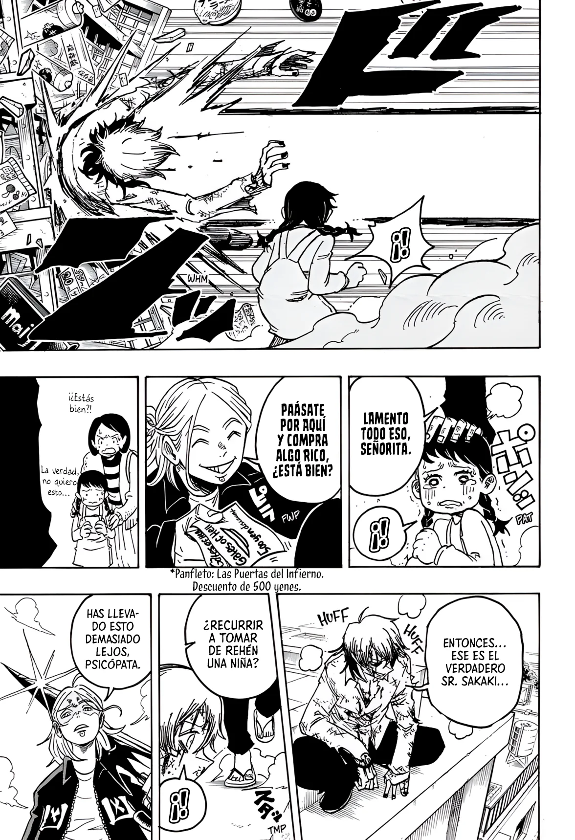 Página 8 del Manga