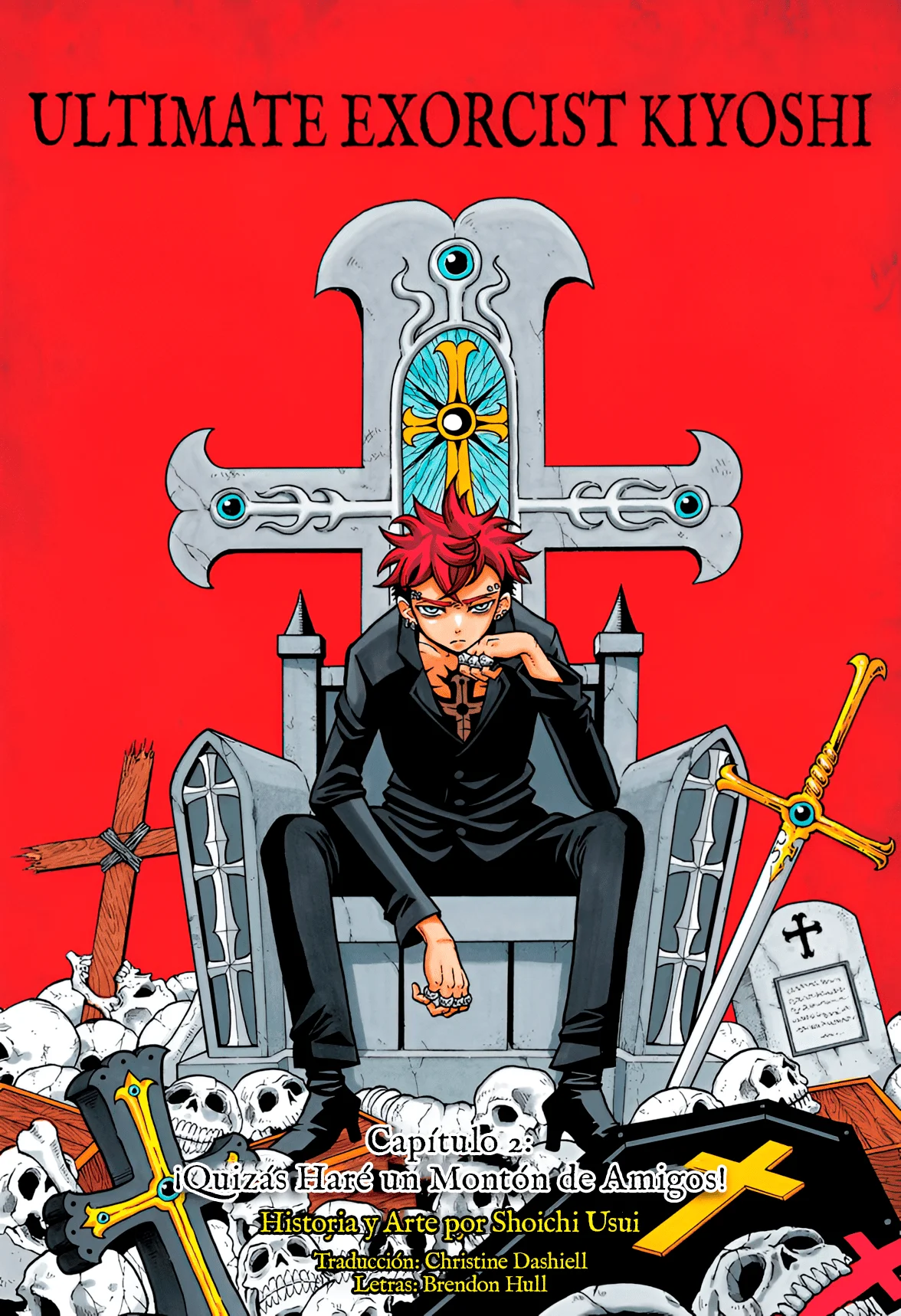 Página 2 del Manga