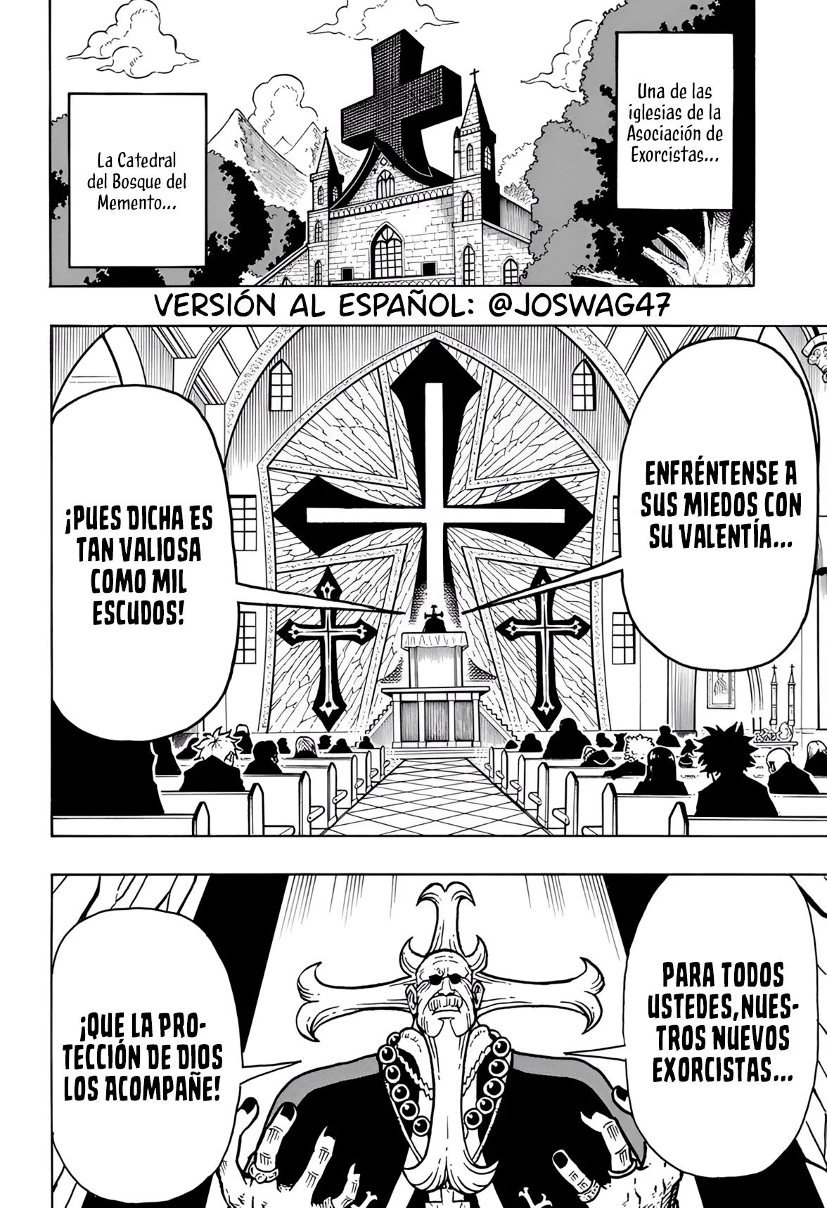Página 3 del Manga