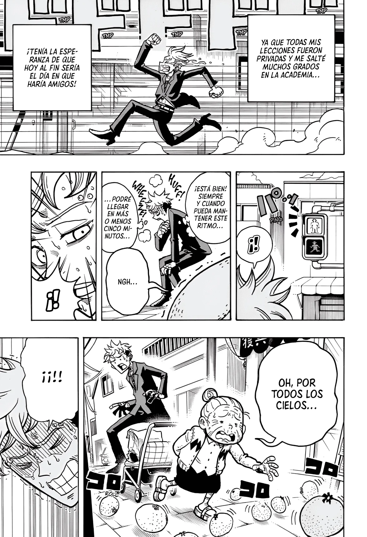 Página 8 del Manga