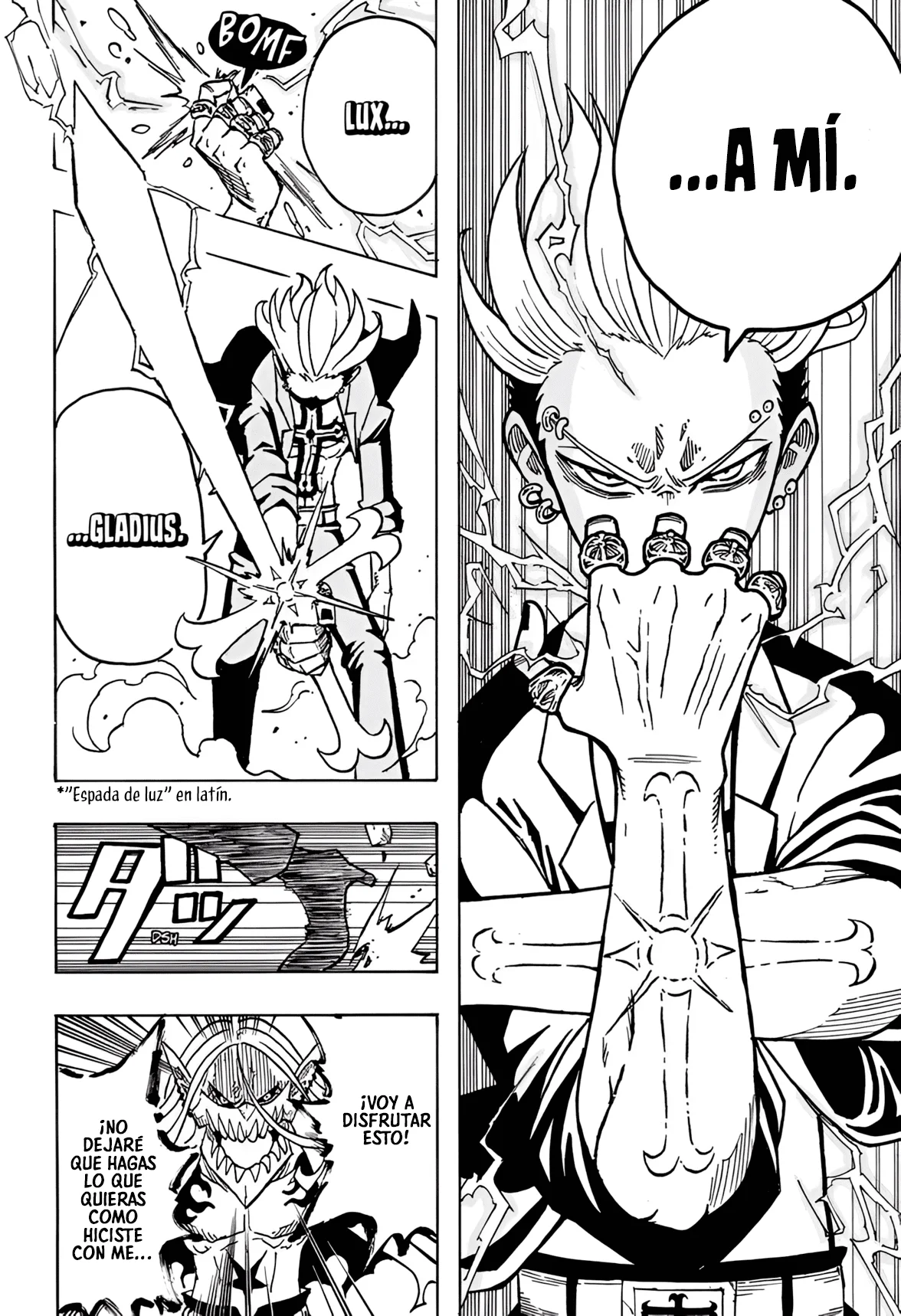 Página 22 del Manga