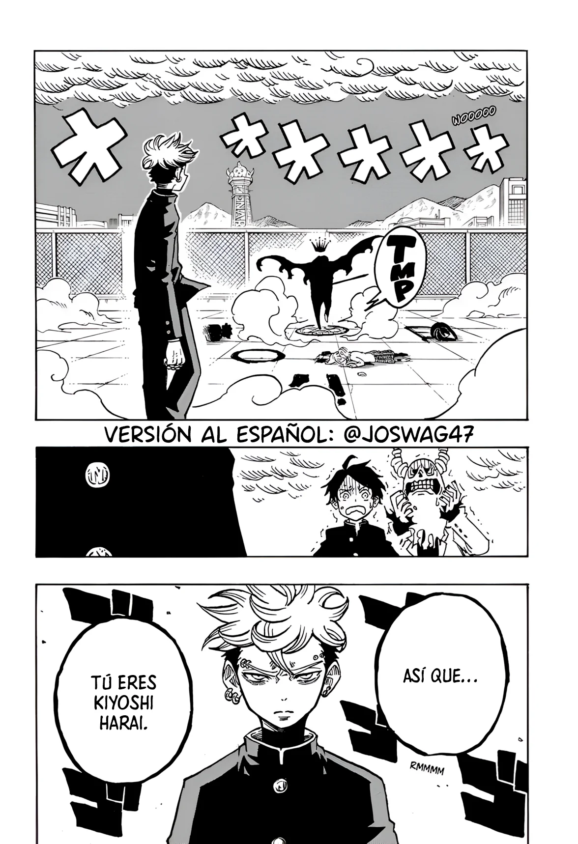Página 3 del Manga