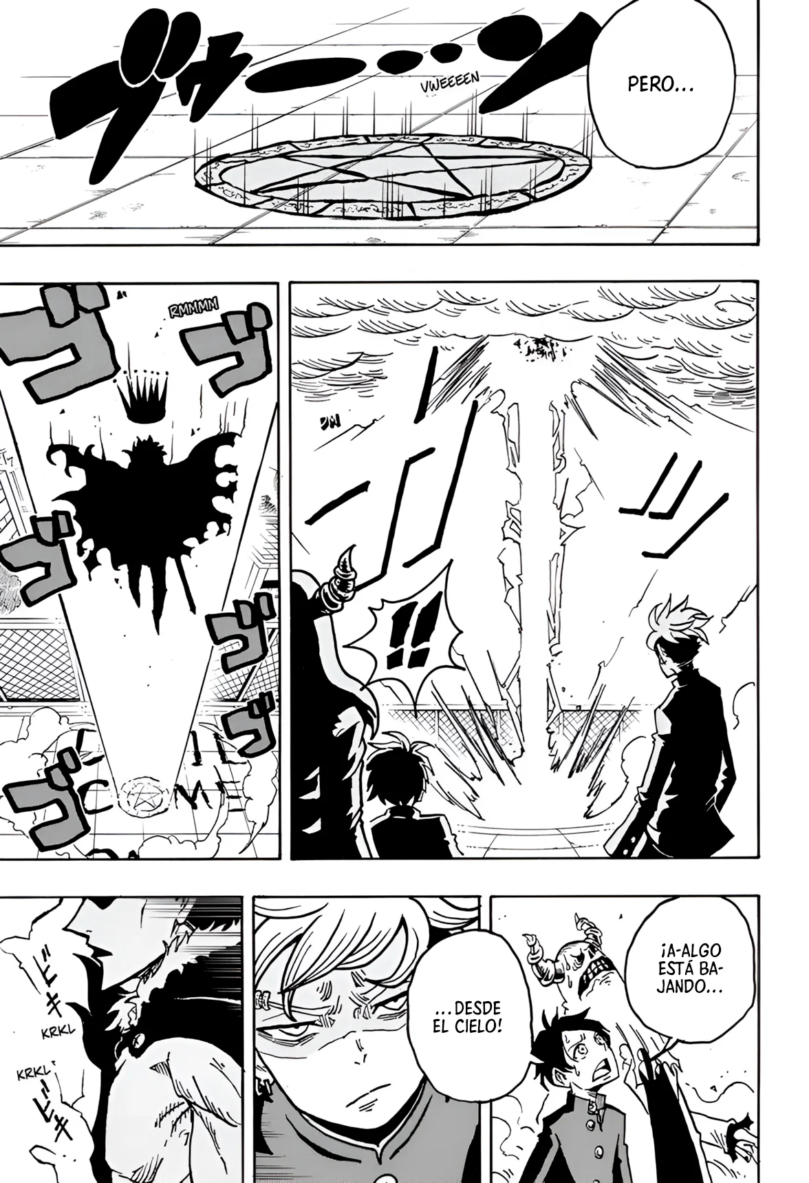 Página 6 del Manga