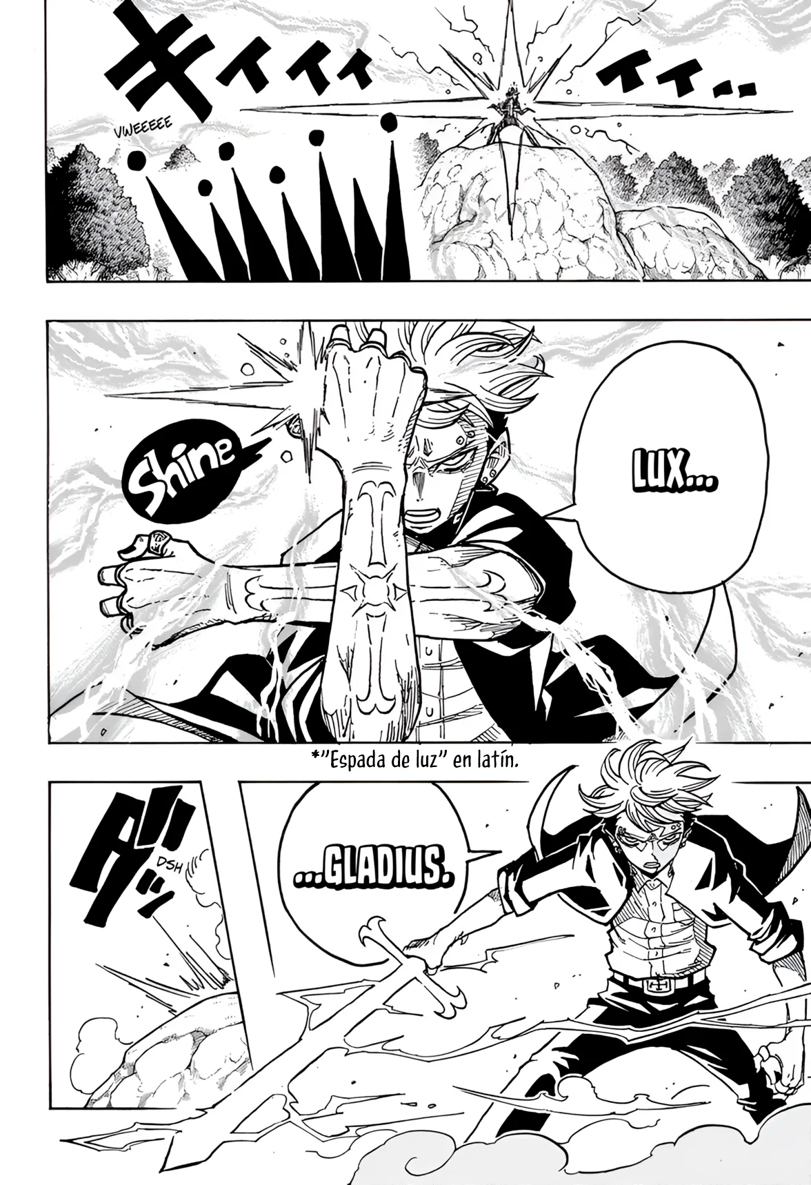 Página 15 del Manga