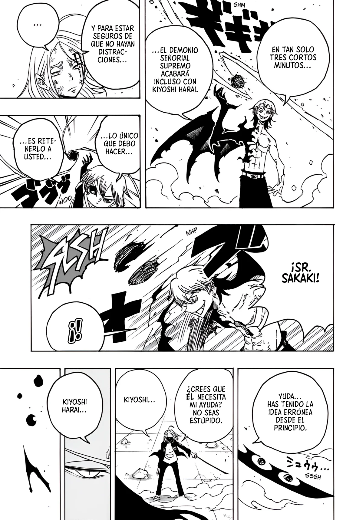 Página 6 del Manga