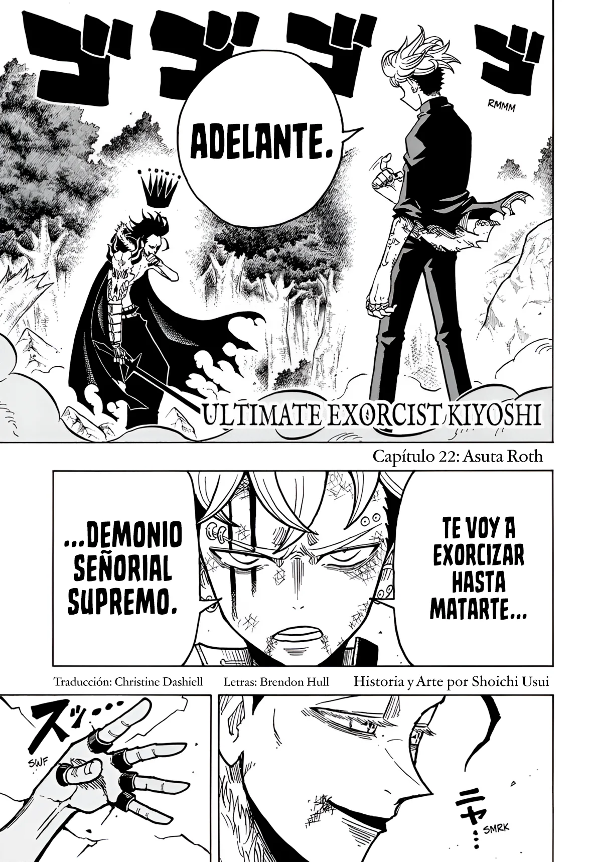 Página 2 del Manga