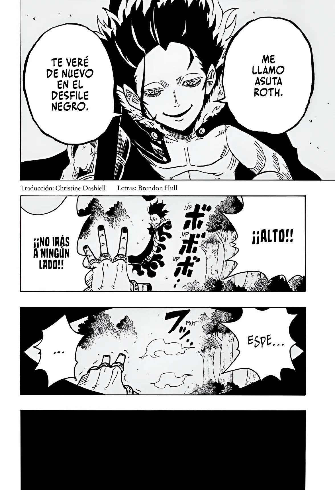 Página 3 del Manga