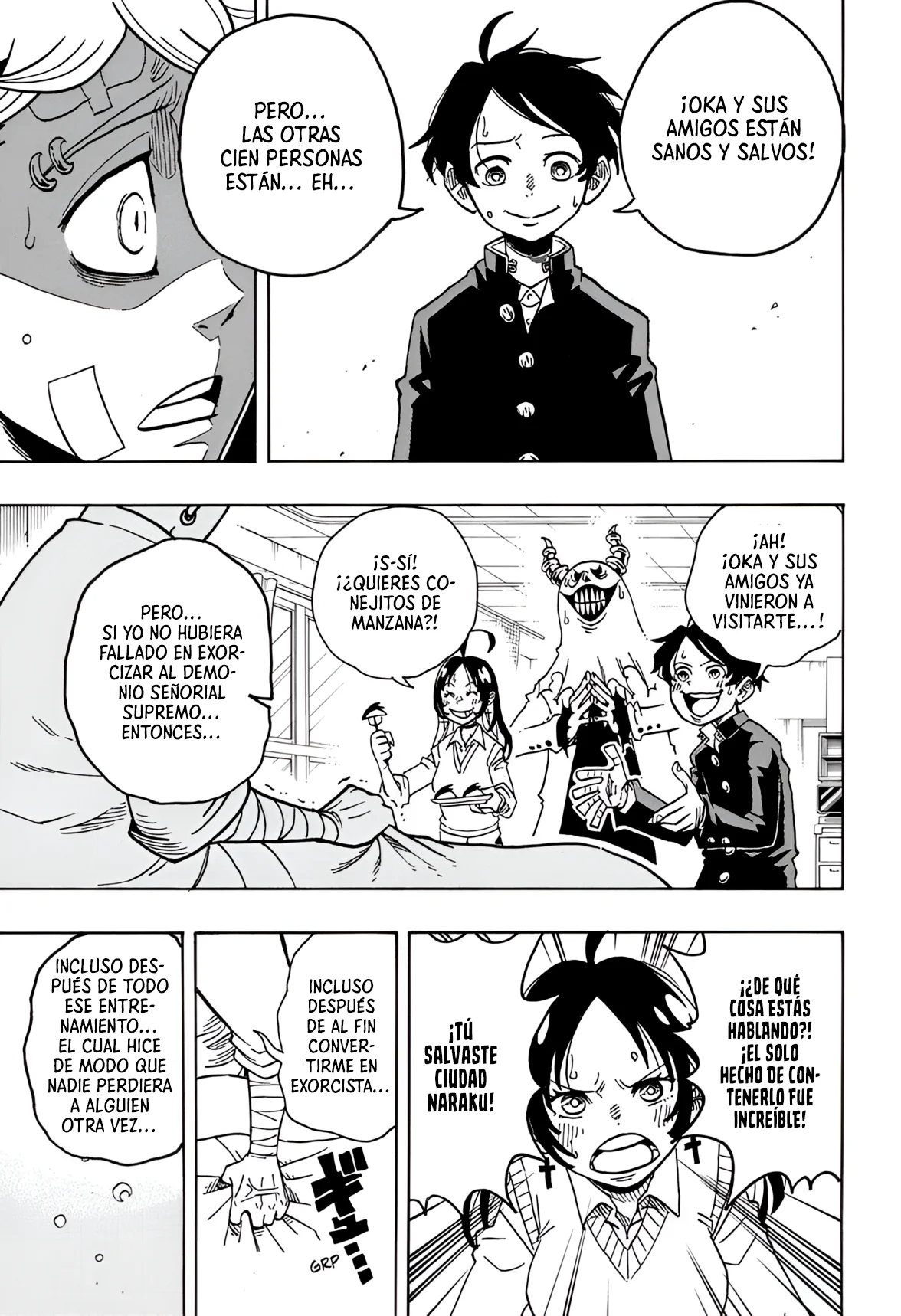 Página 6 del Manga