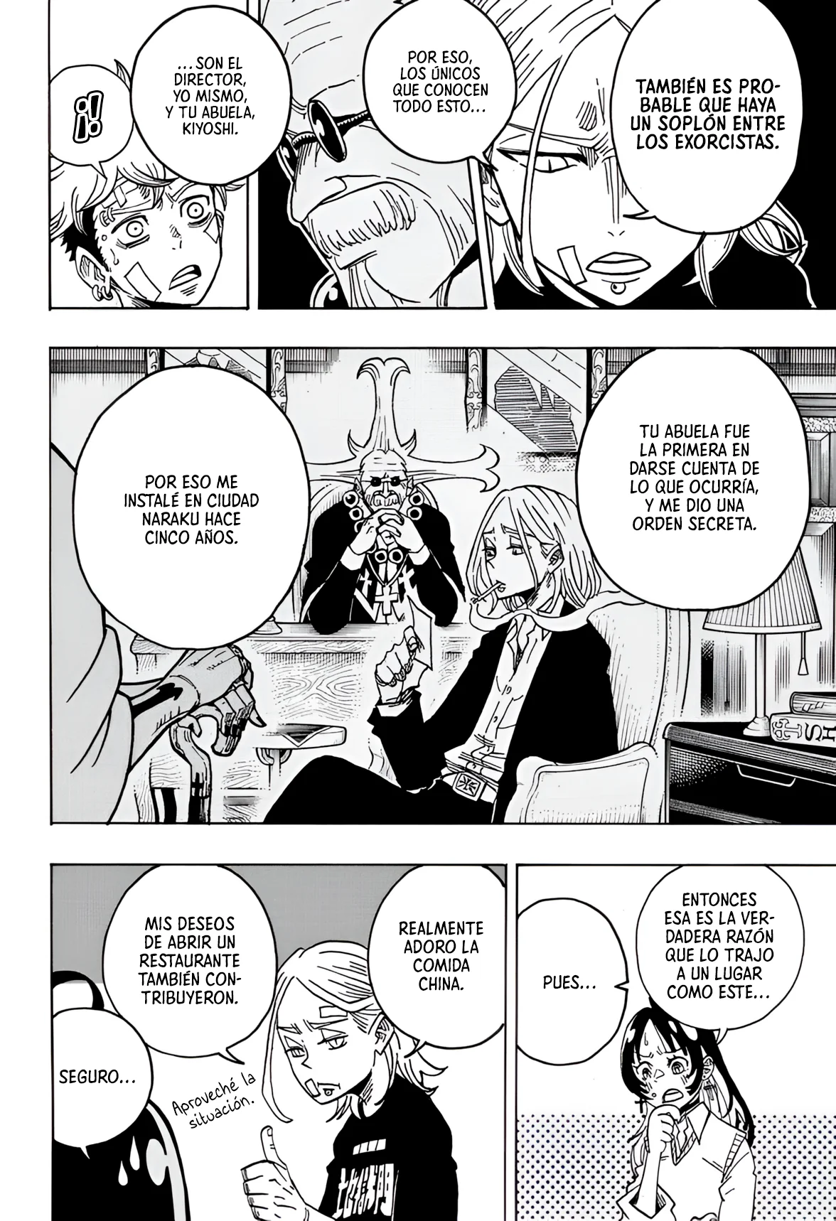 Página 13 del Manga