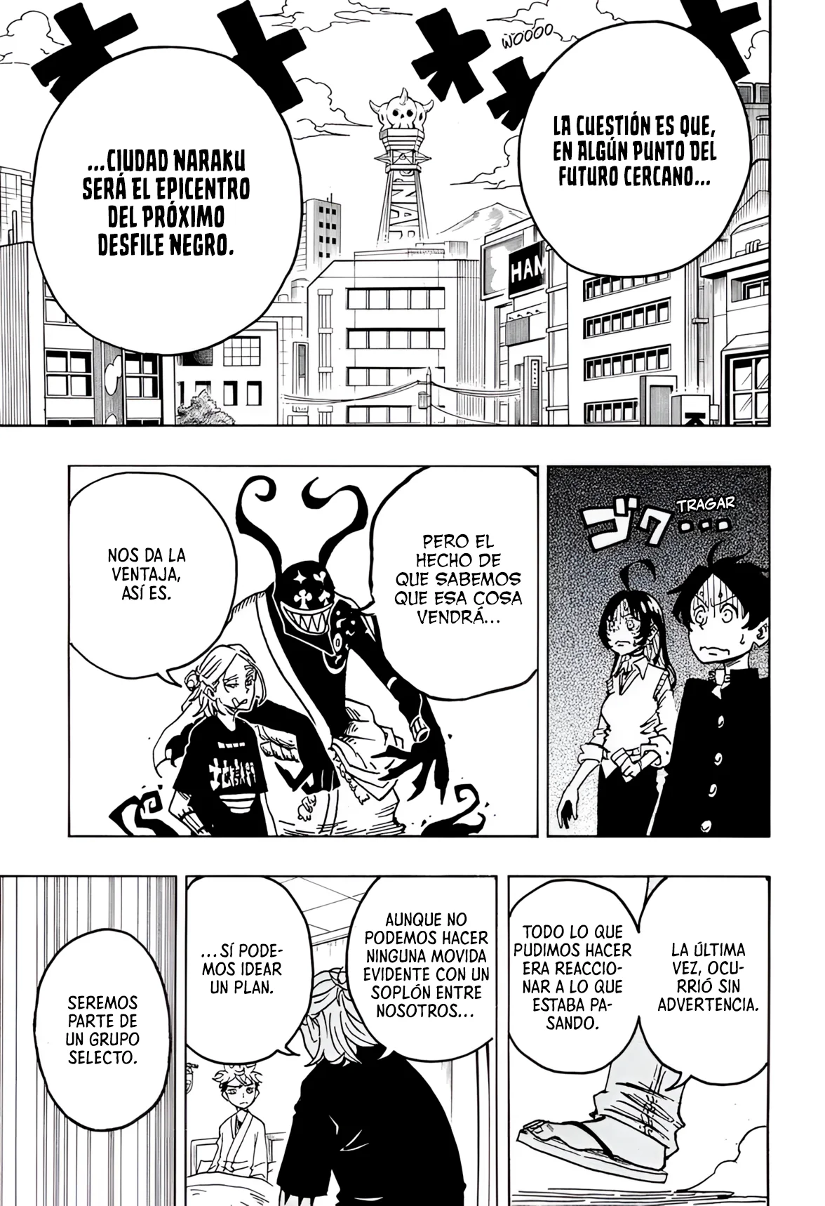 Página 14 del Manga