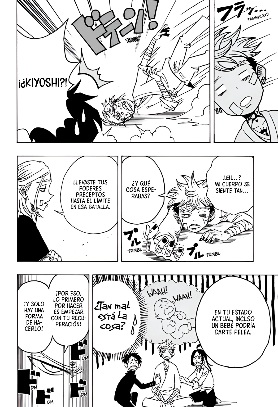 Página 21 del Manga