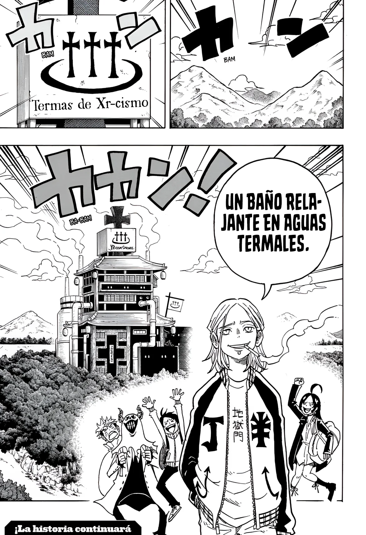 Página 22 del Manga