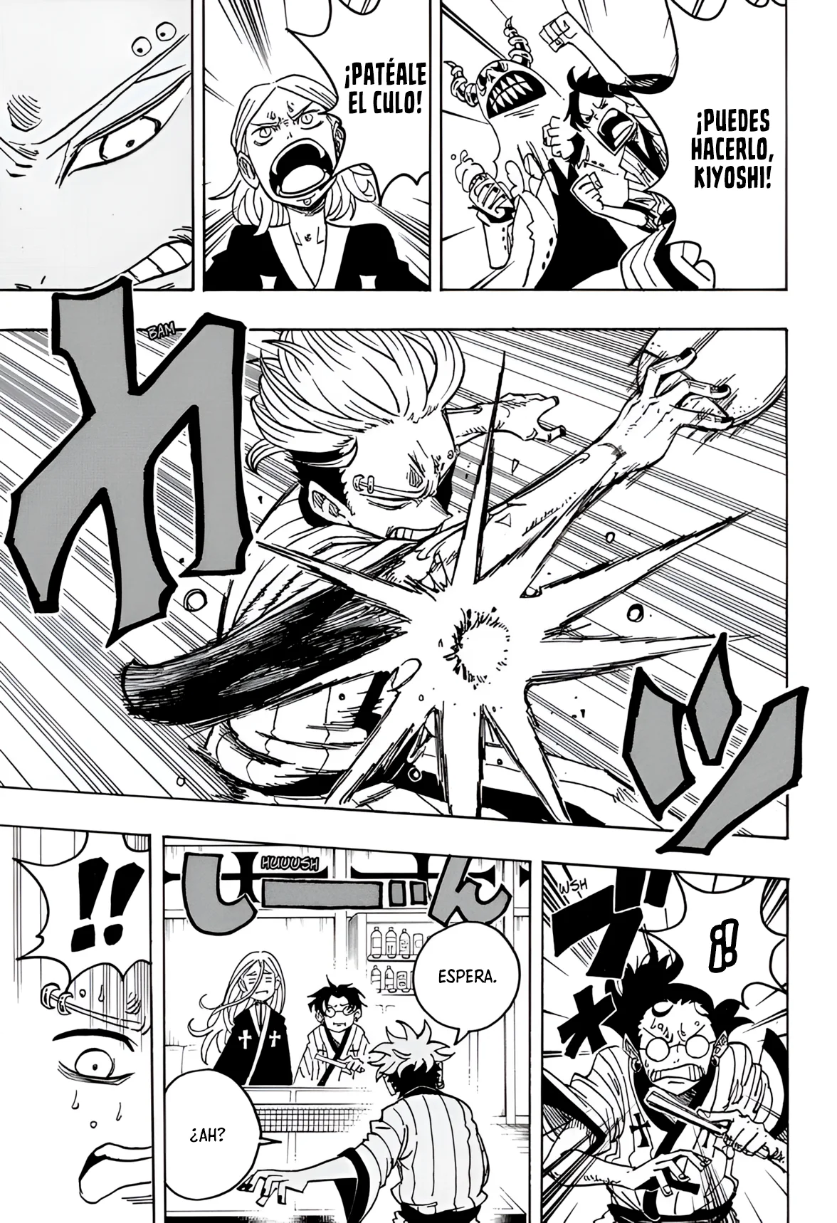 Página 6 del Manga