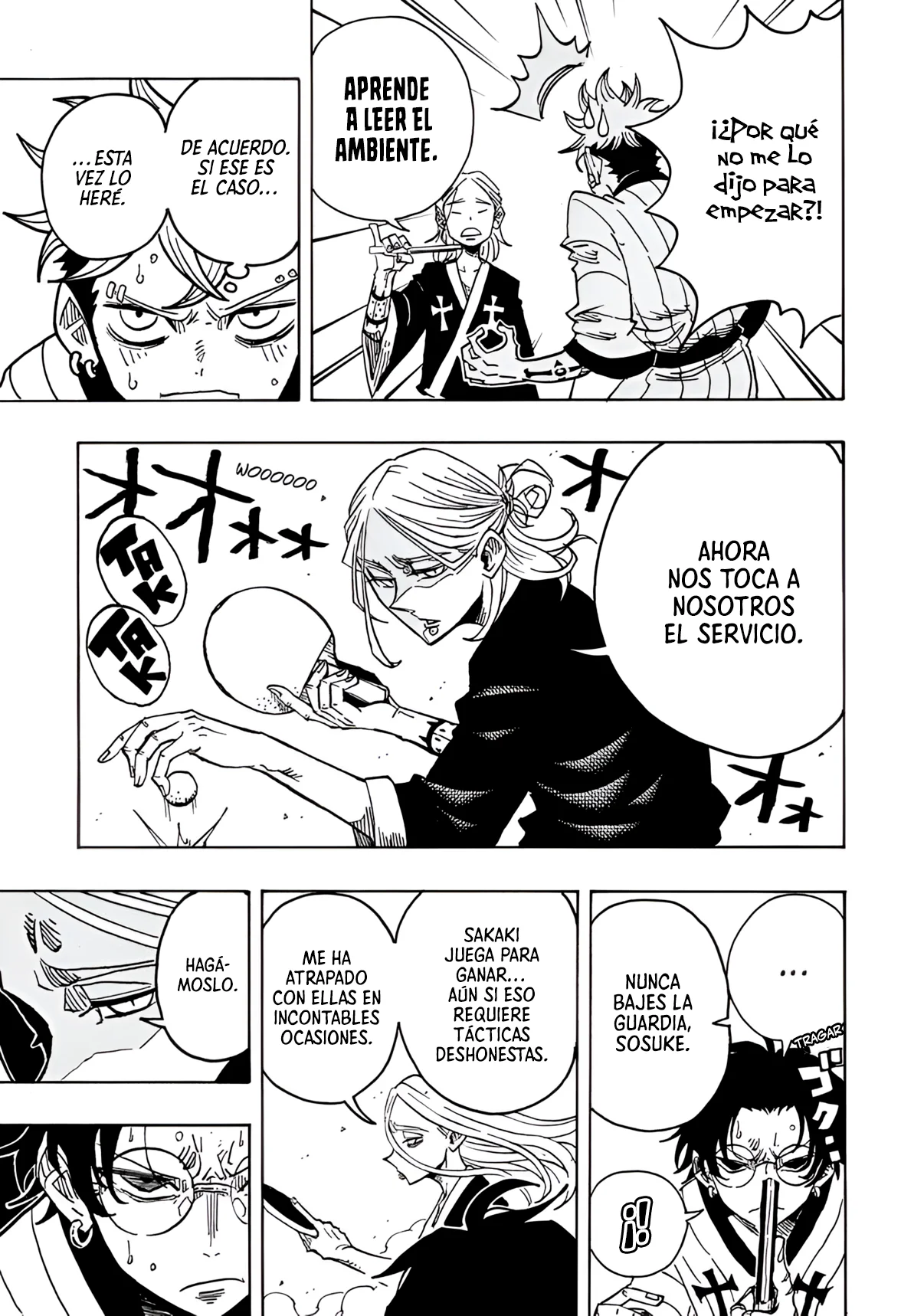 Página 8 del Manga
