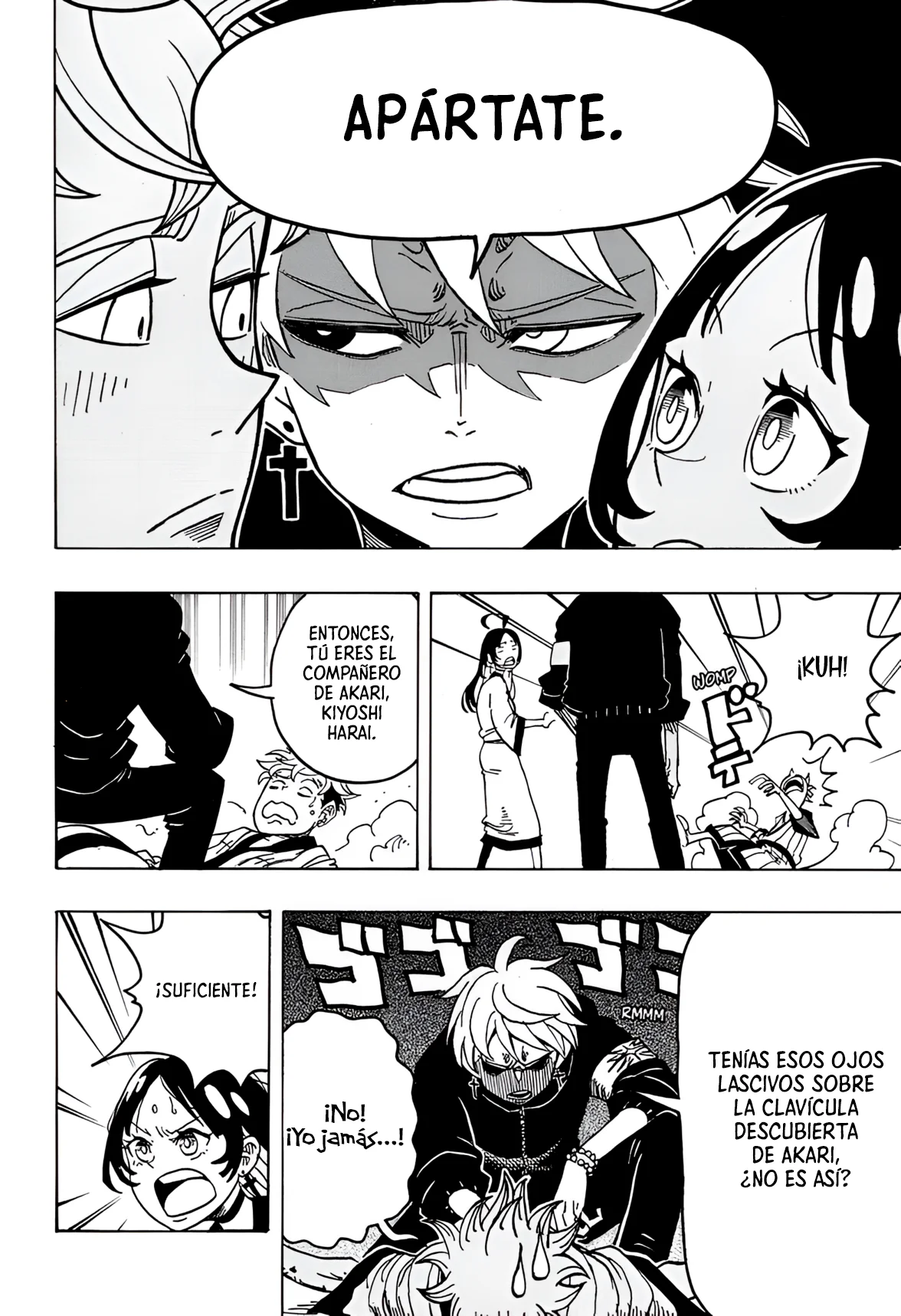 Página 17 del Manga
