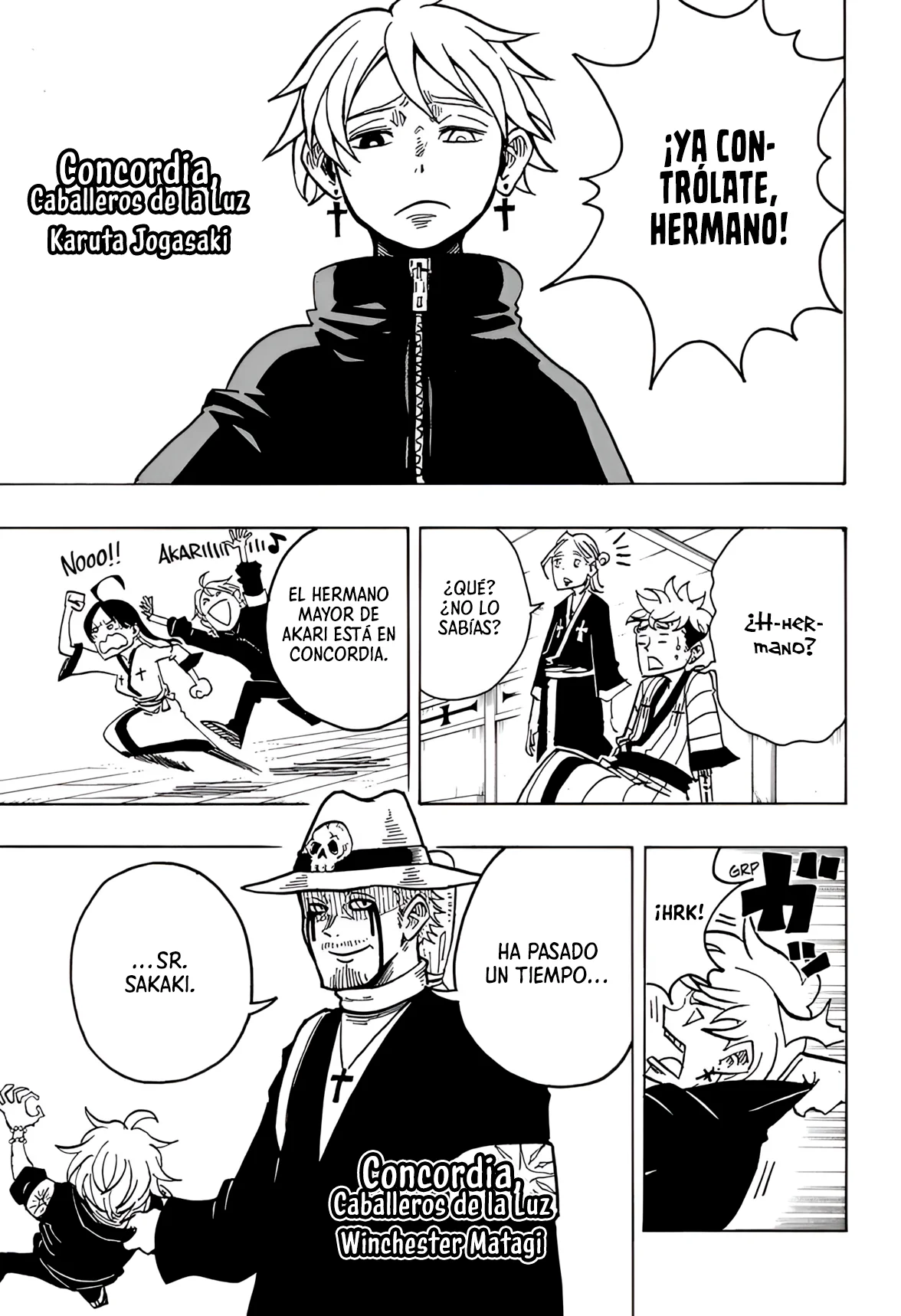 Página 18 del Manga