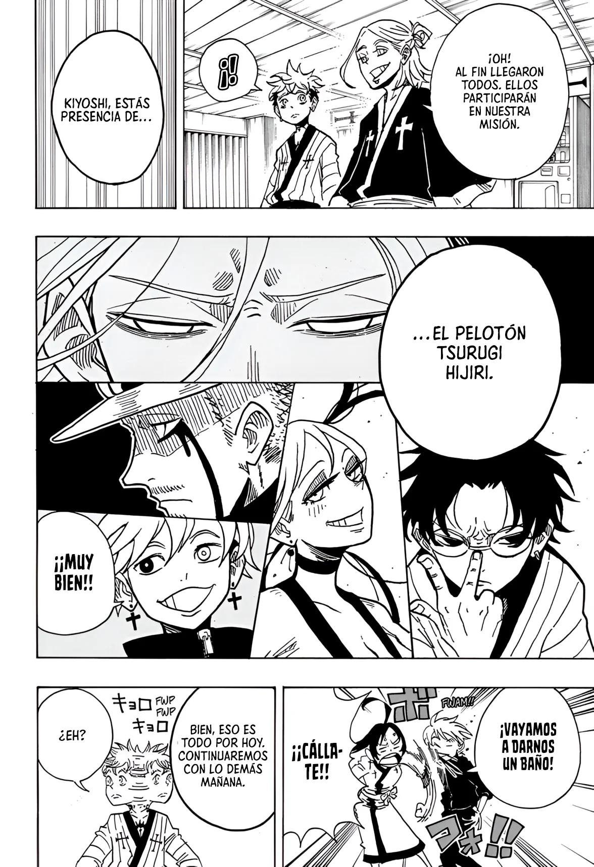 Página 19 del Manga