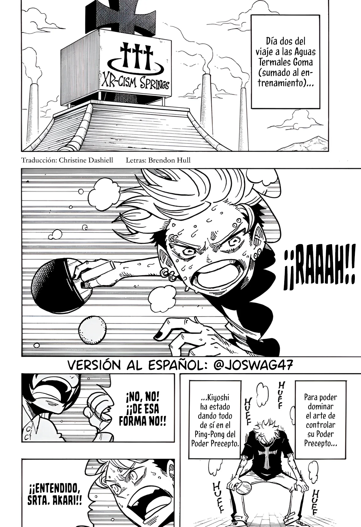 Página 3 del Manga