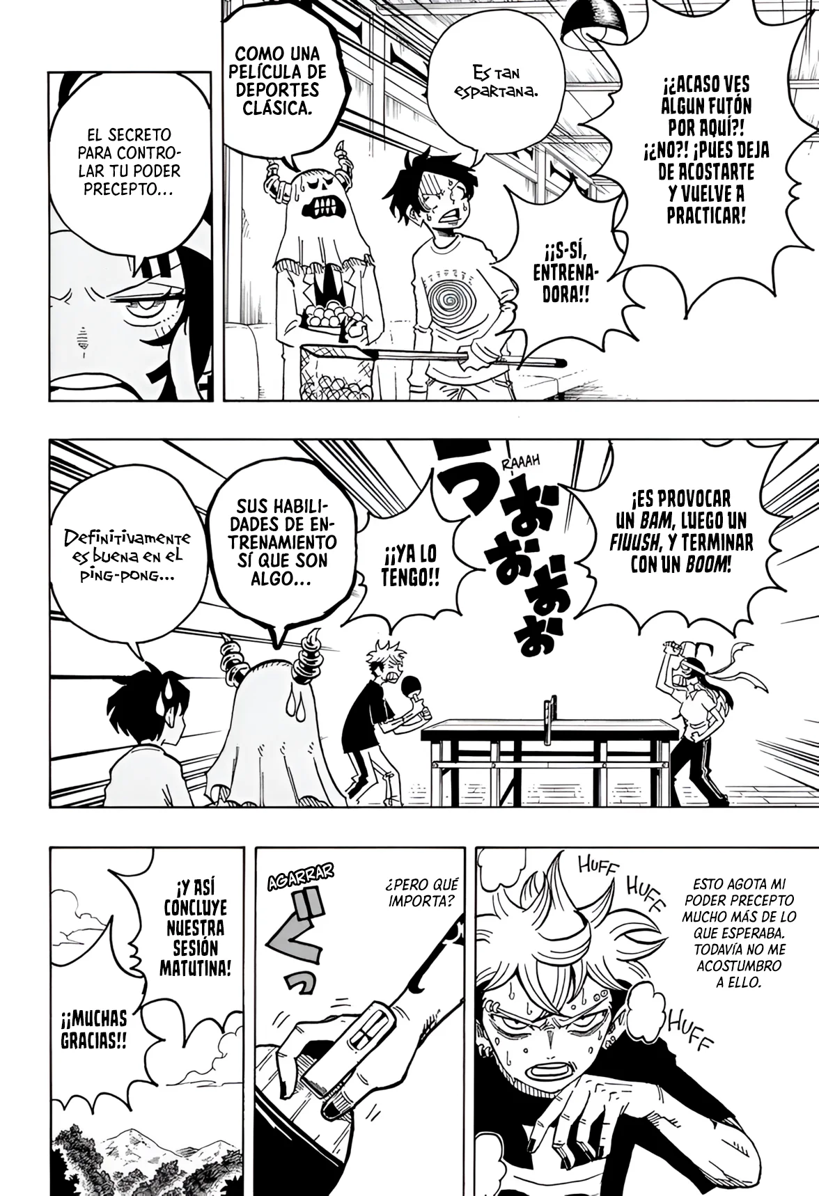 Página 5 del Manga