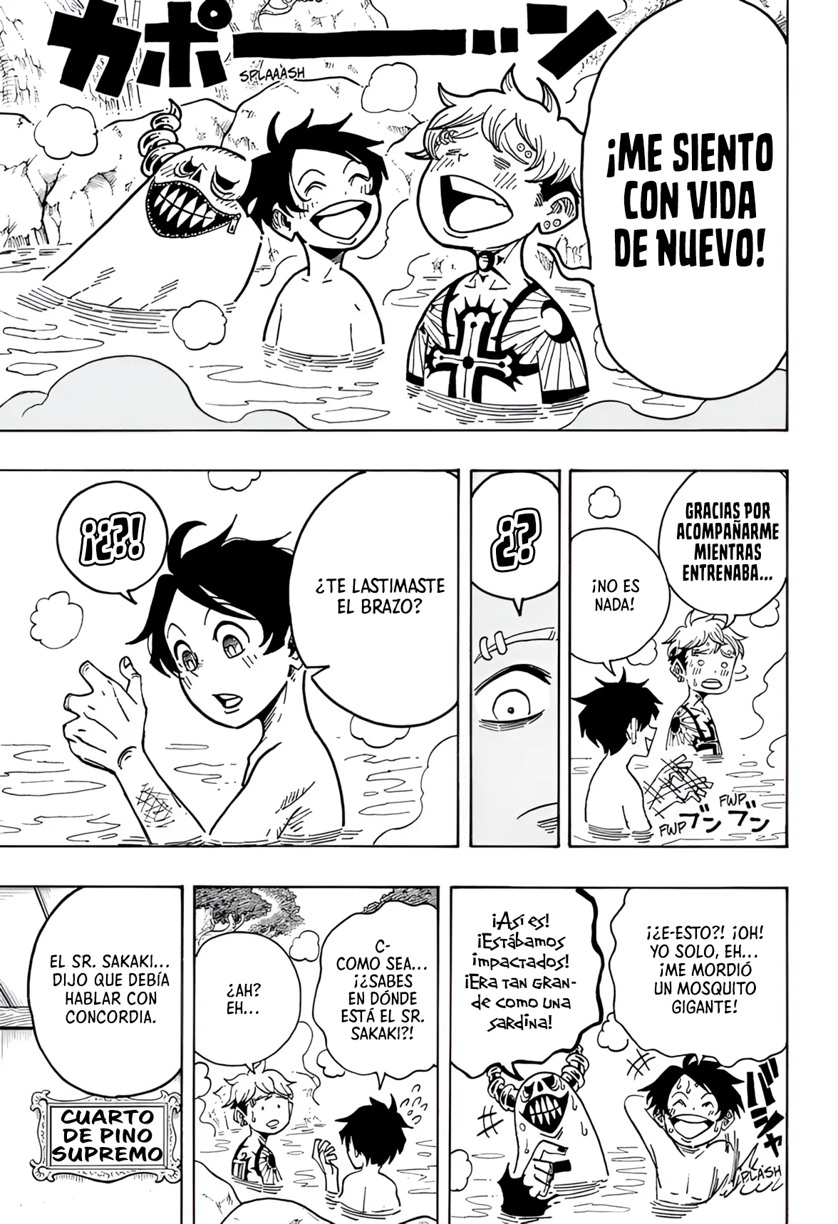 Página 6 del Manga