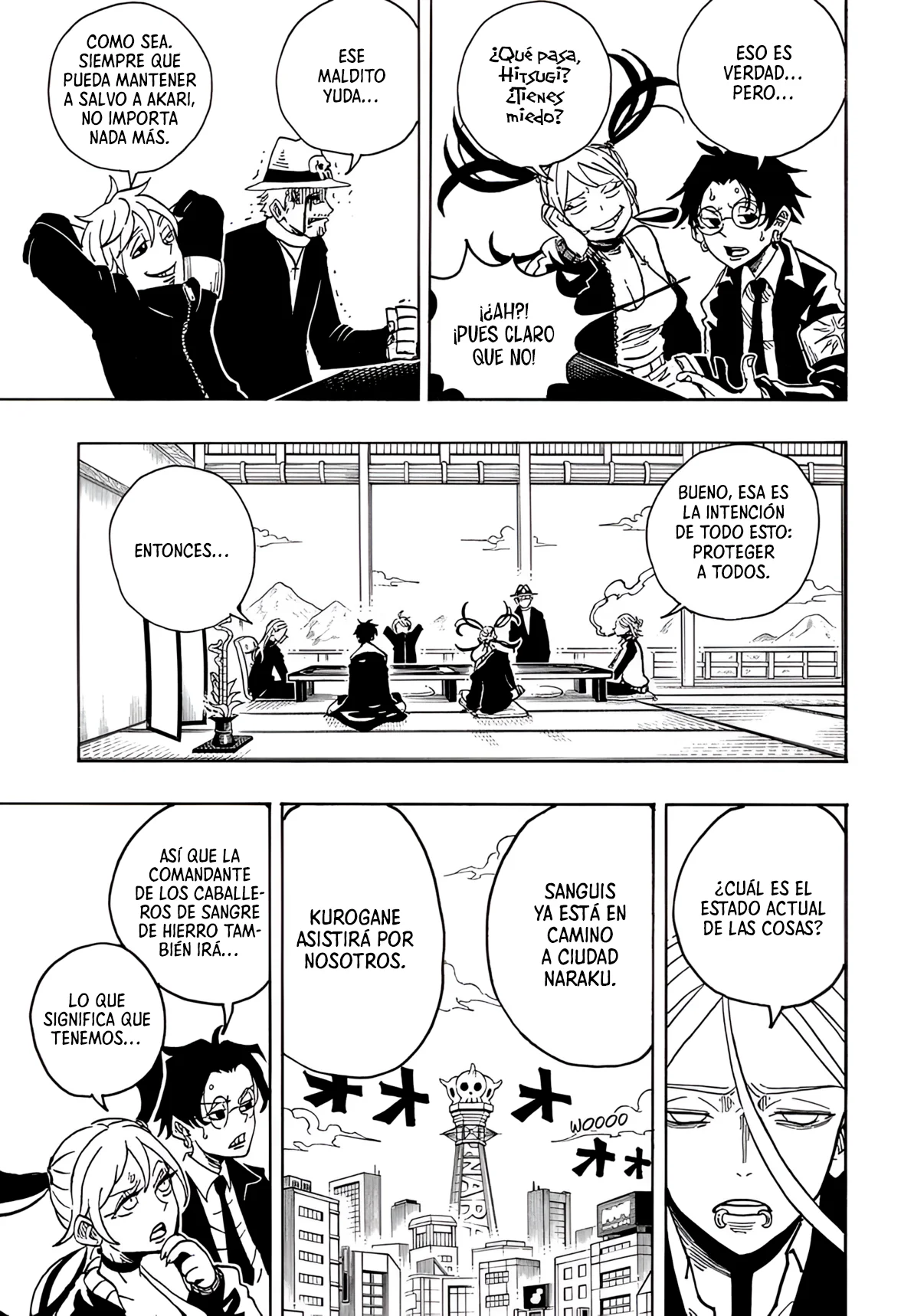 Página 8 del Manga