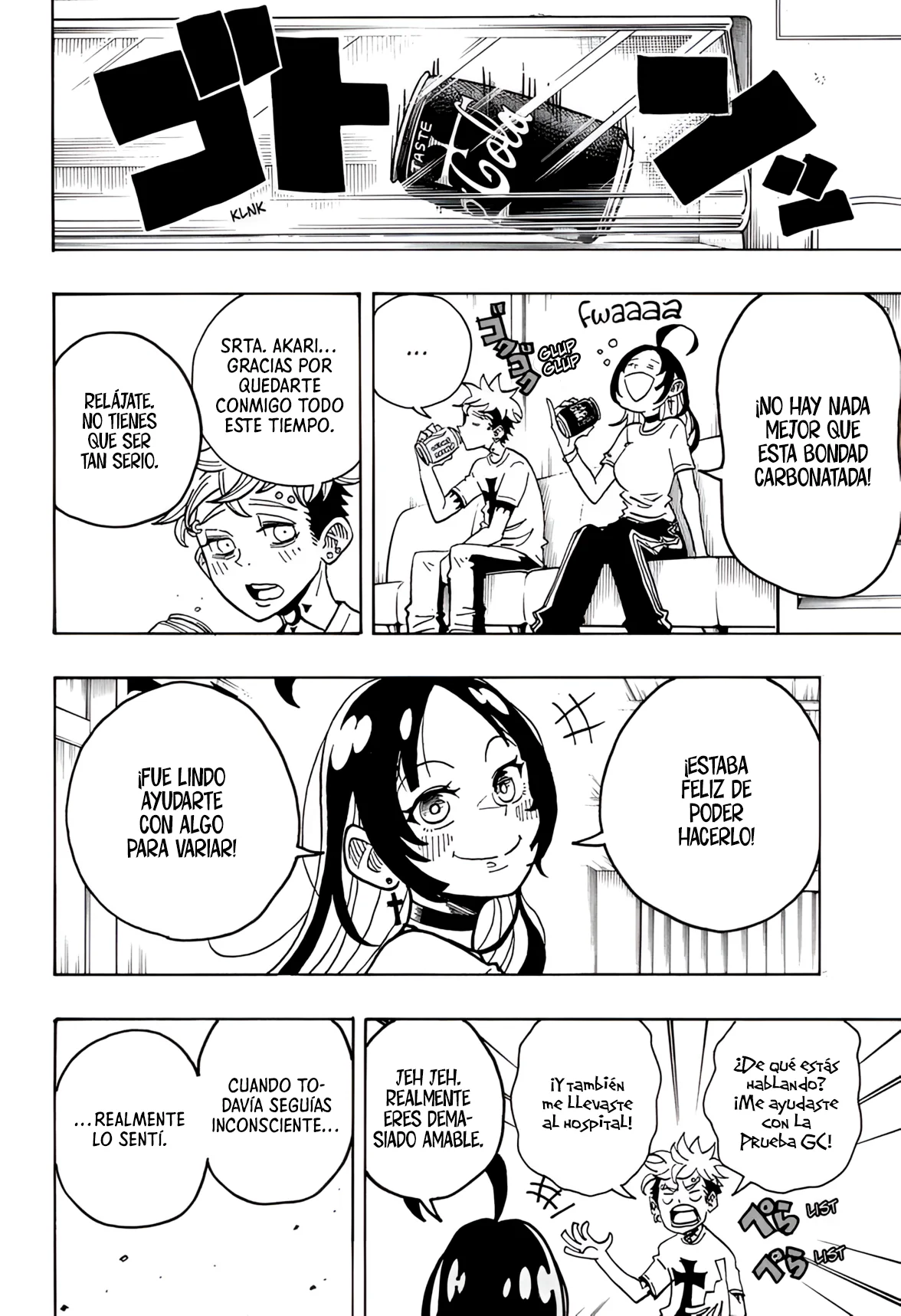 Página 13 del Manga