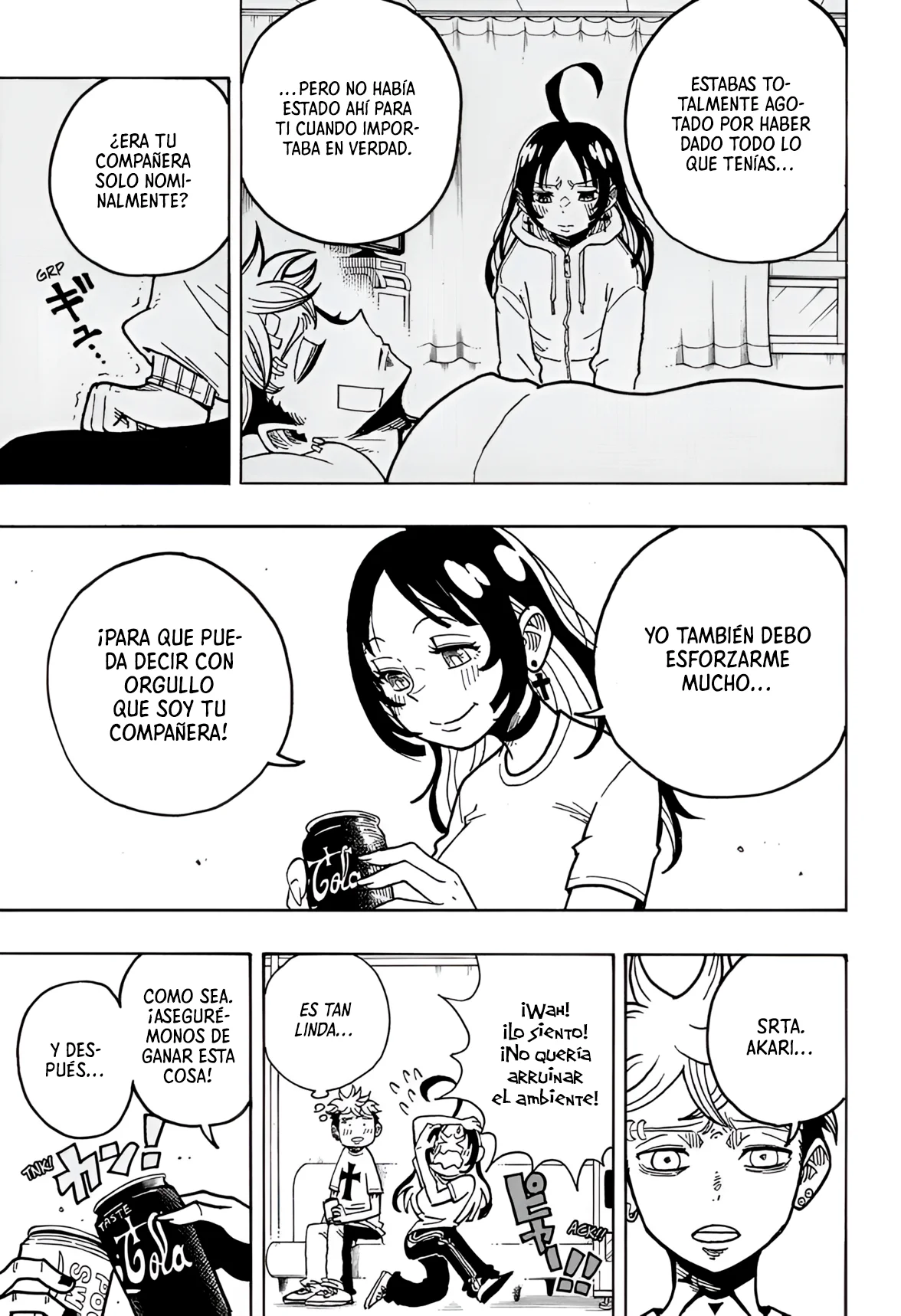 Página 14 del Manga