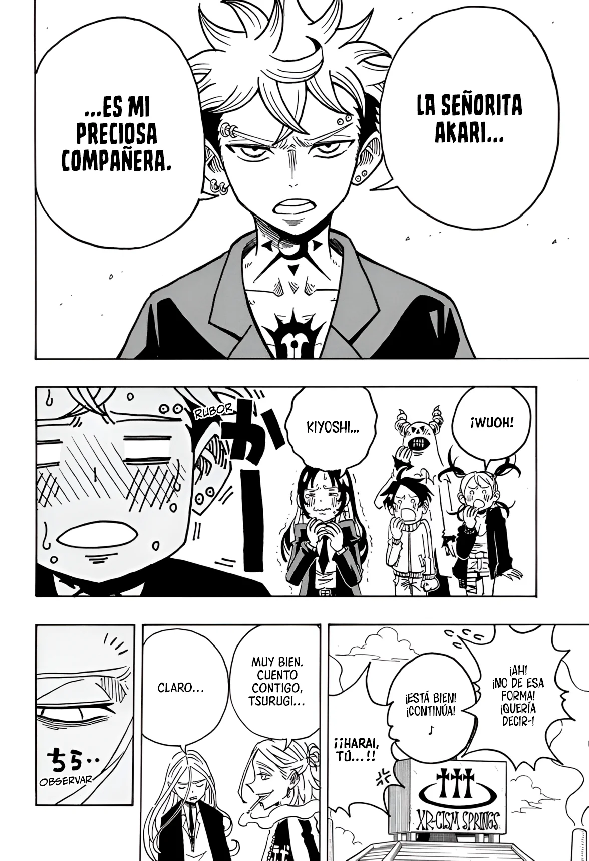 Página 17 del Manga