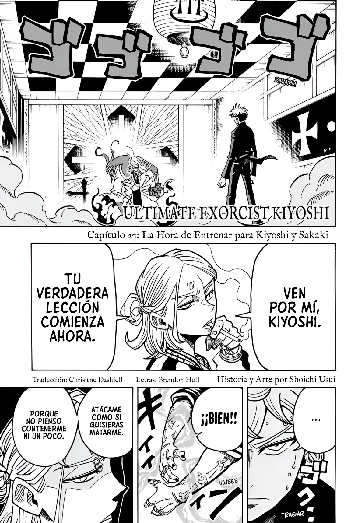 Página 2 del Manga