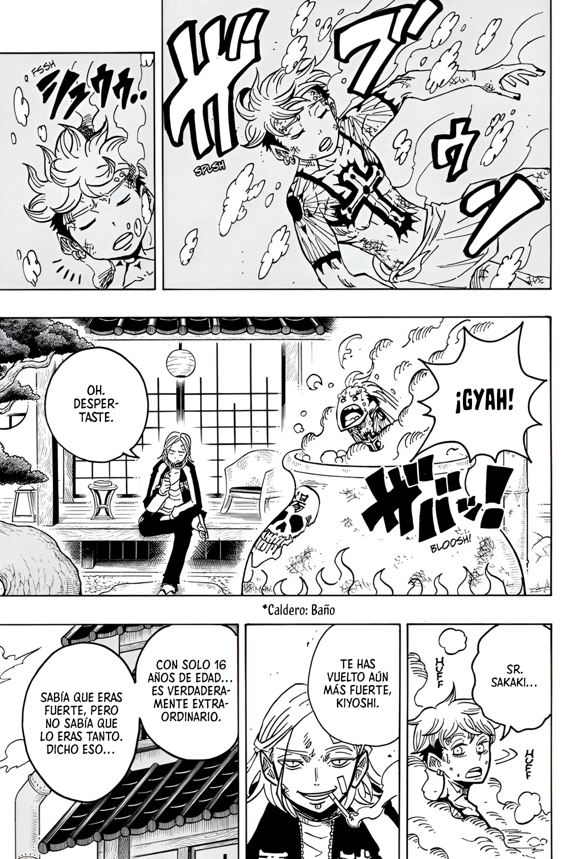Página 8 del Manga