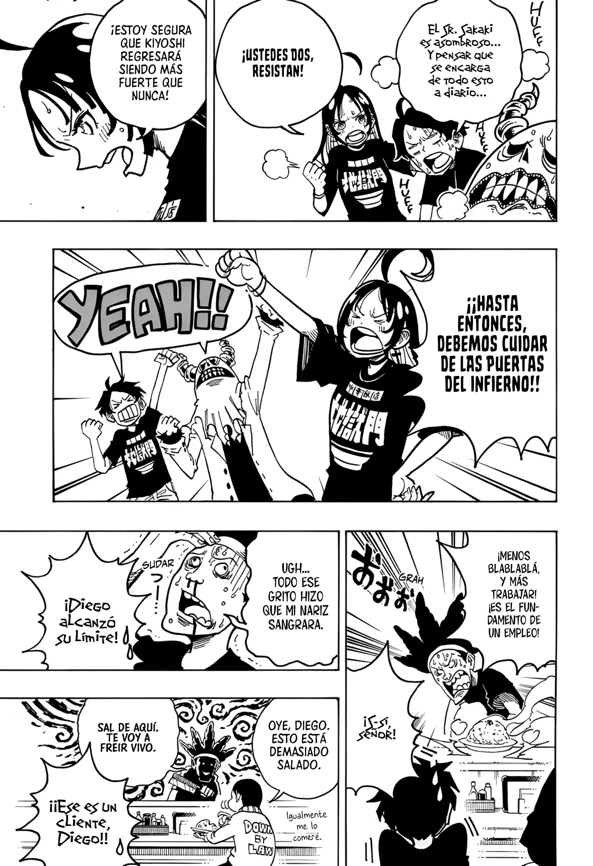 Página 3 del Manga