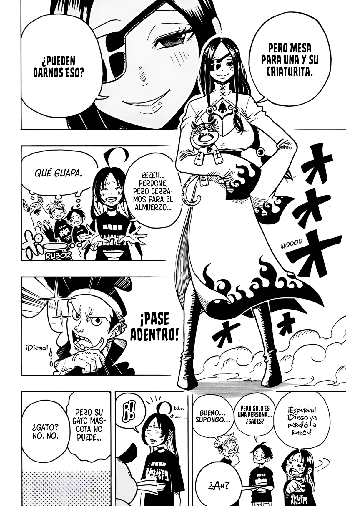 Página 8 del Manga