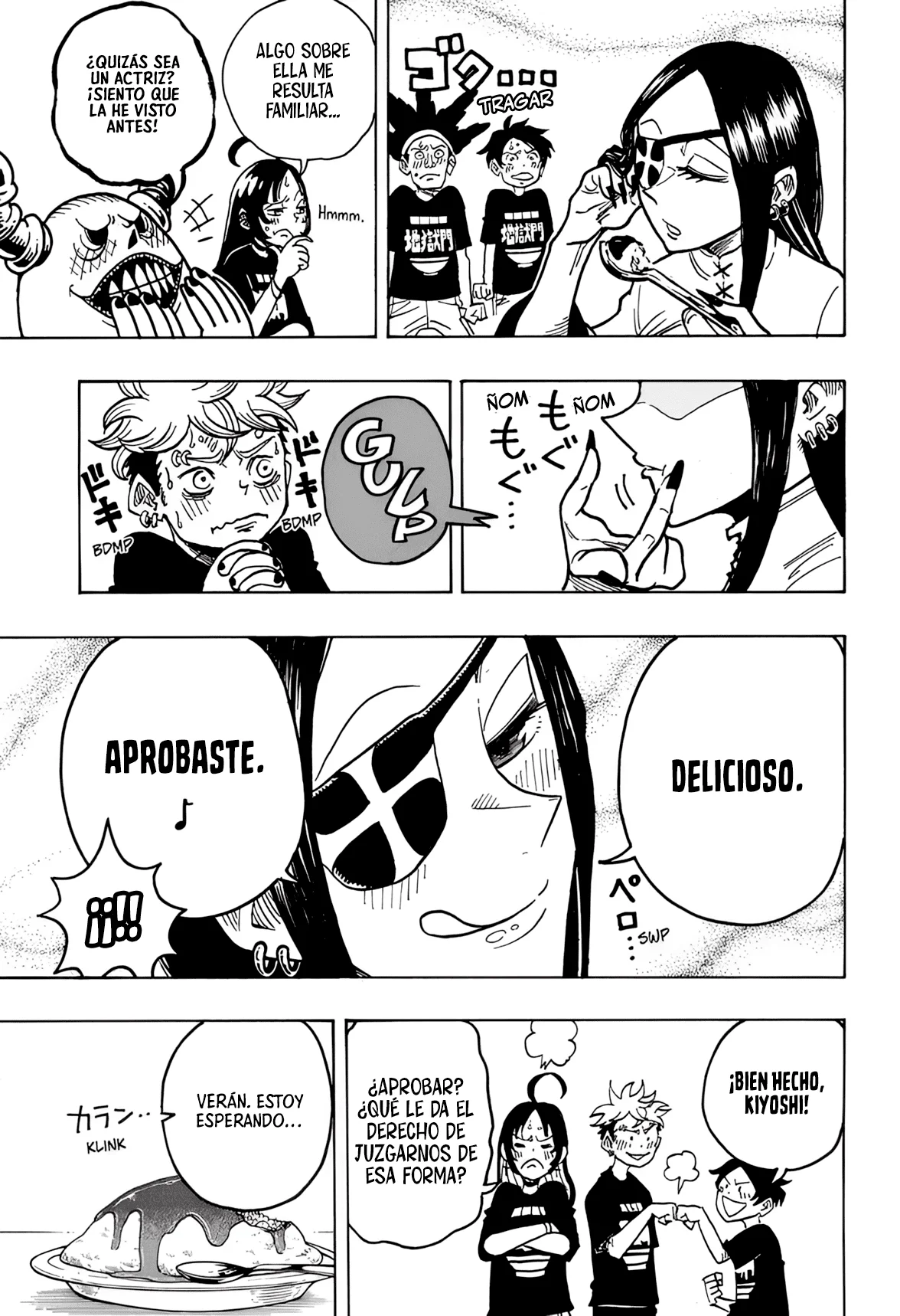 Página 11 del Manga
