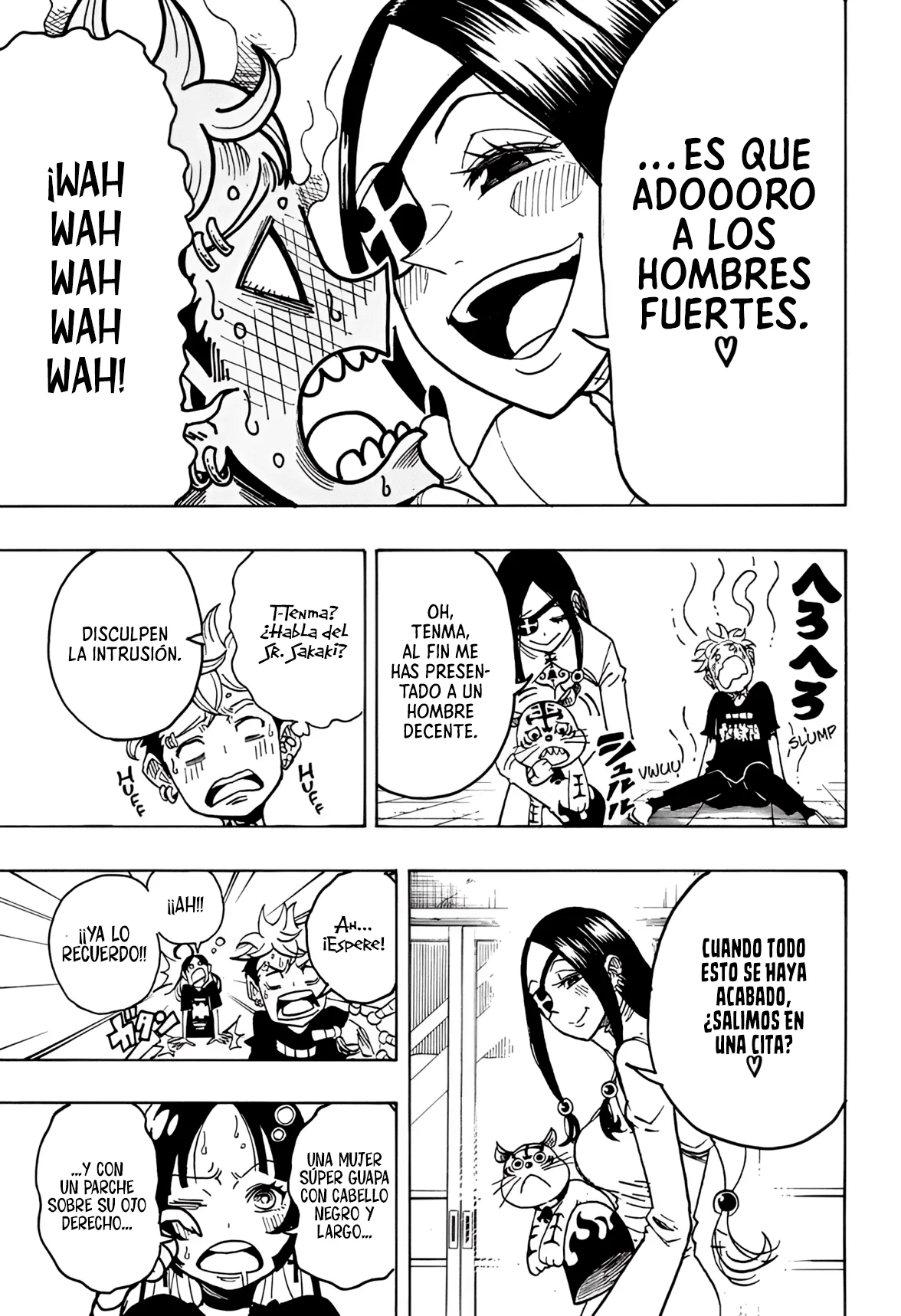Página 17 del Manga