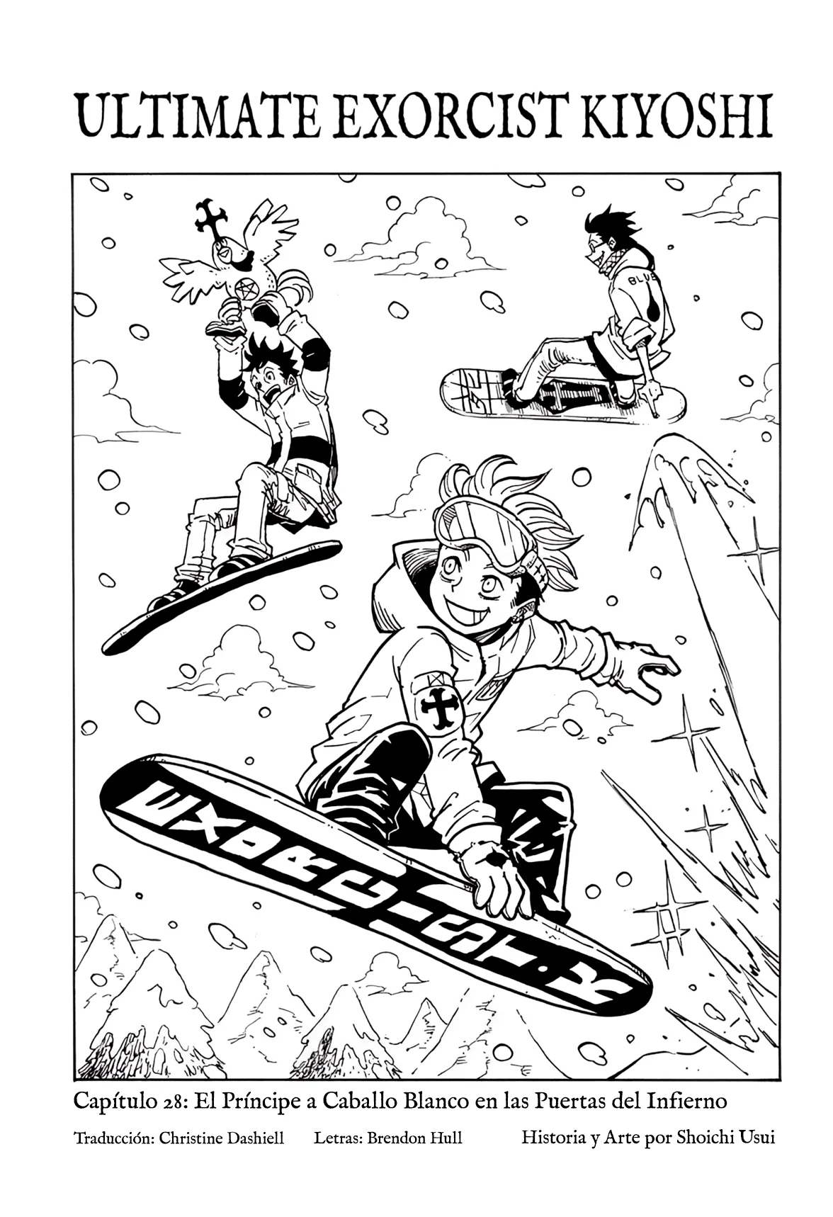 Página 20 del Manga
