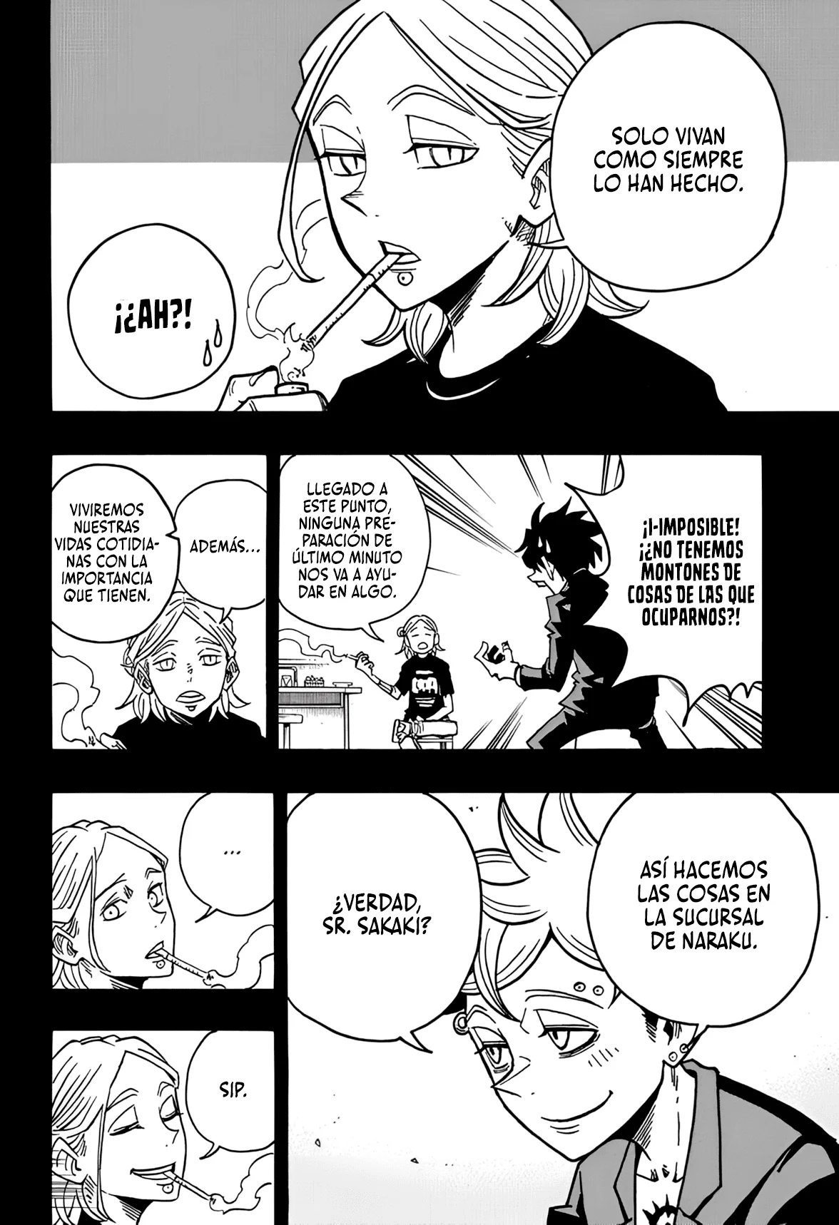 Página 6 del Manga