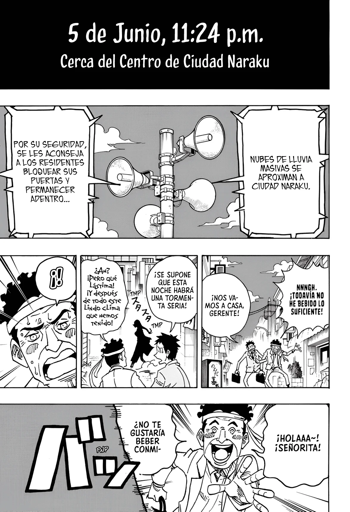 Página 11 del Manga