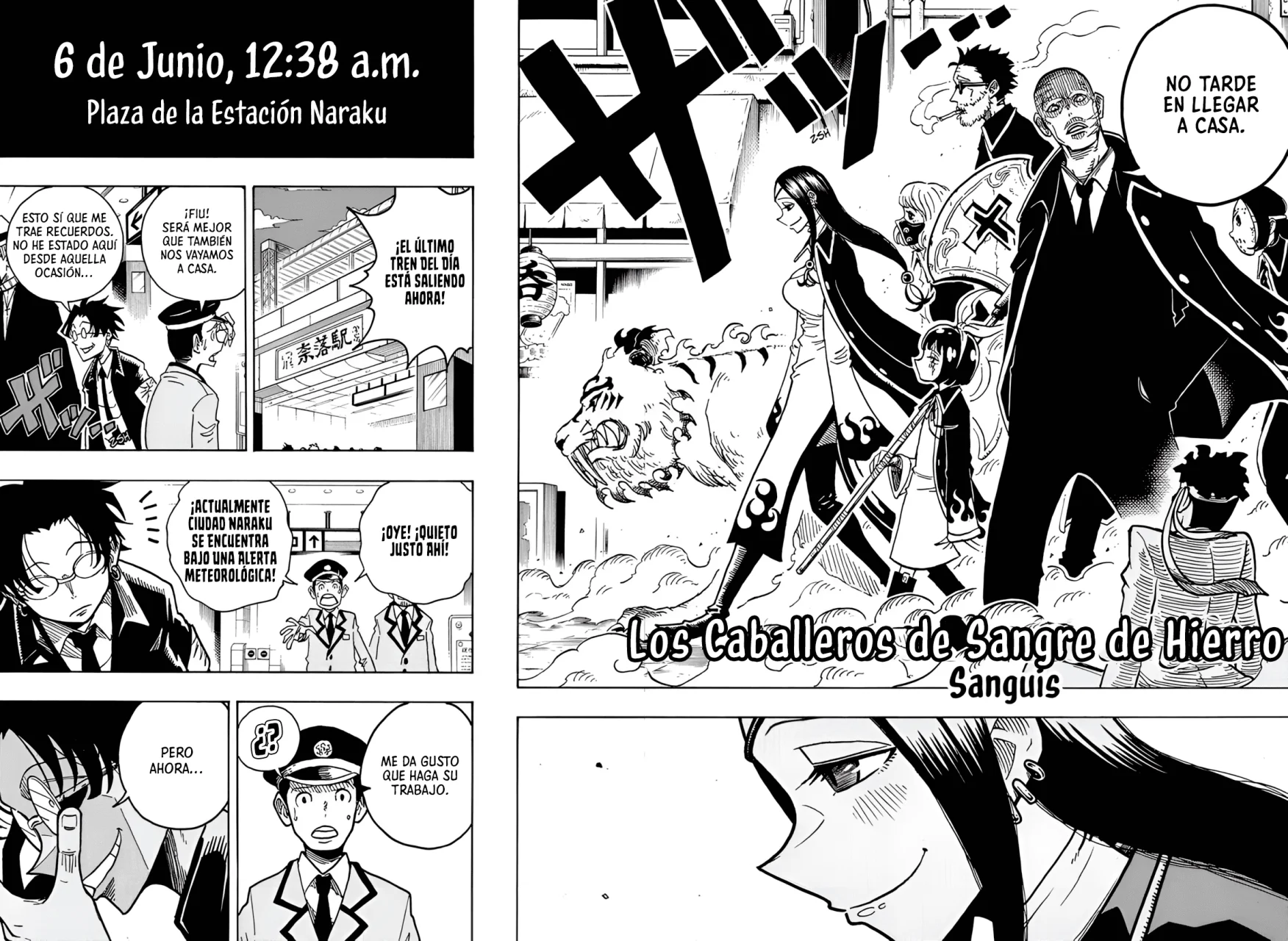 Página 12 del Manga