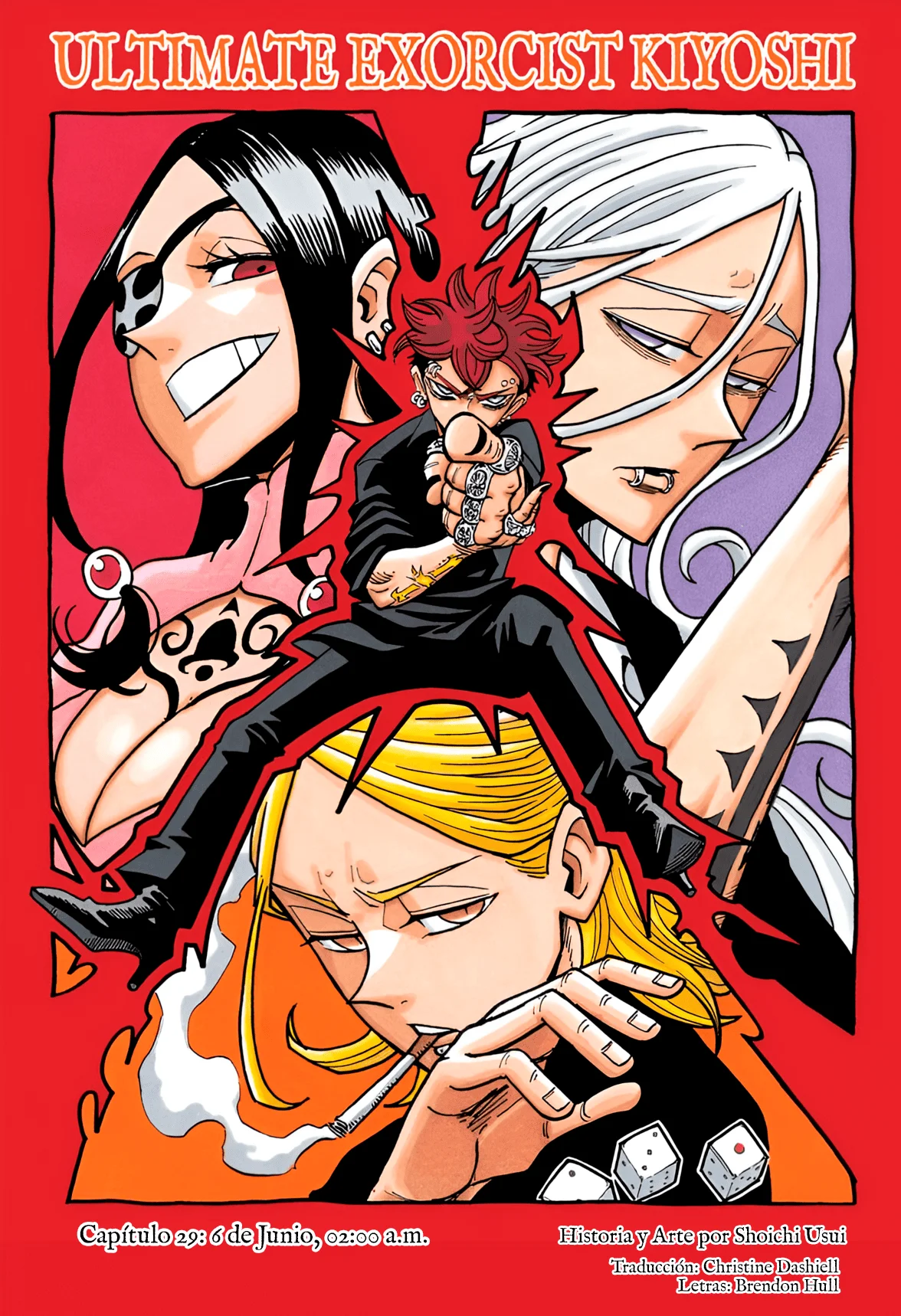 Página 19 del Manga