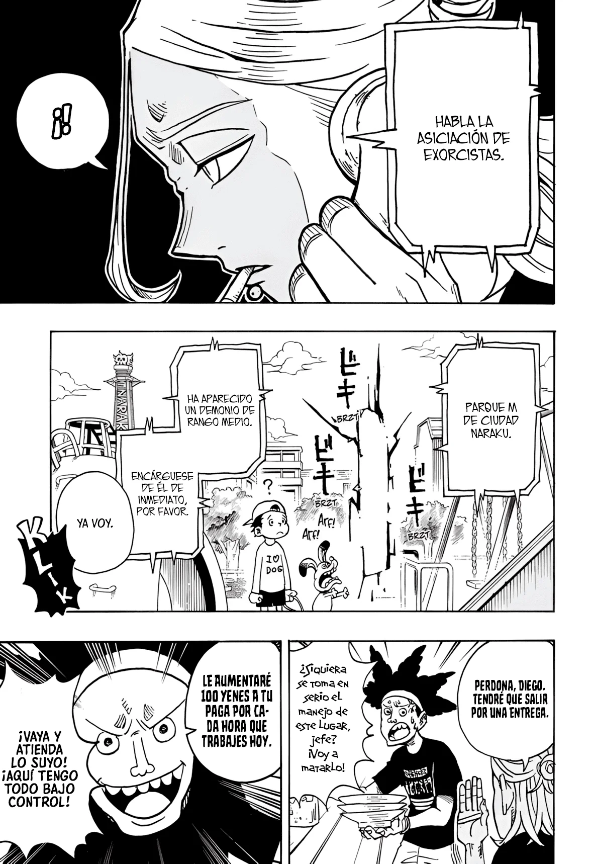 Página 6 del Manga