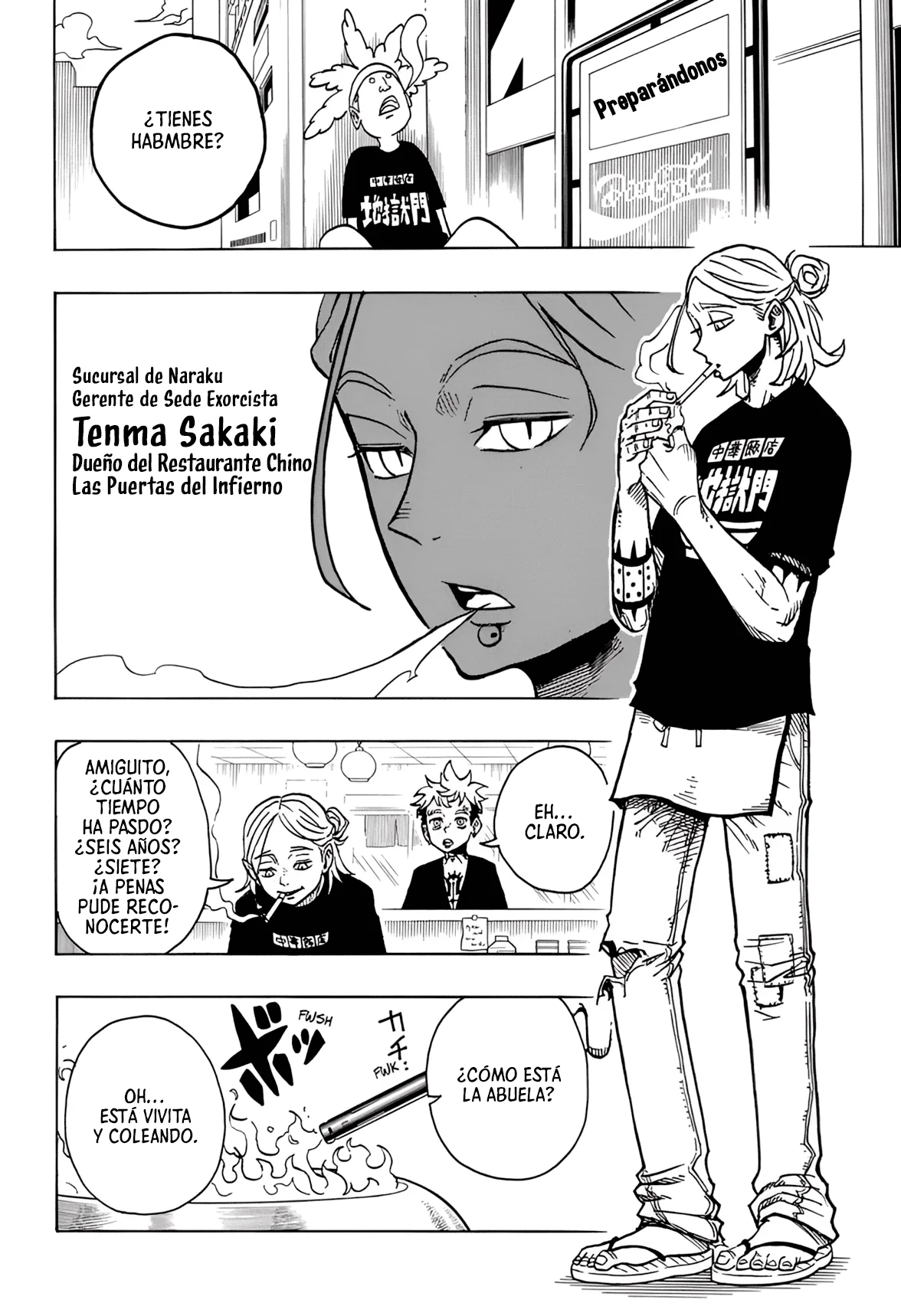 Página 11 del Manga