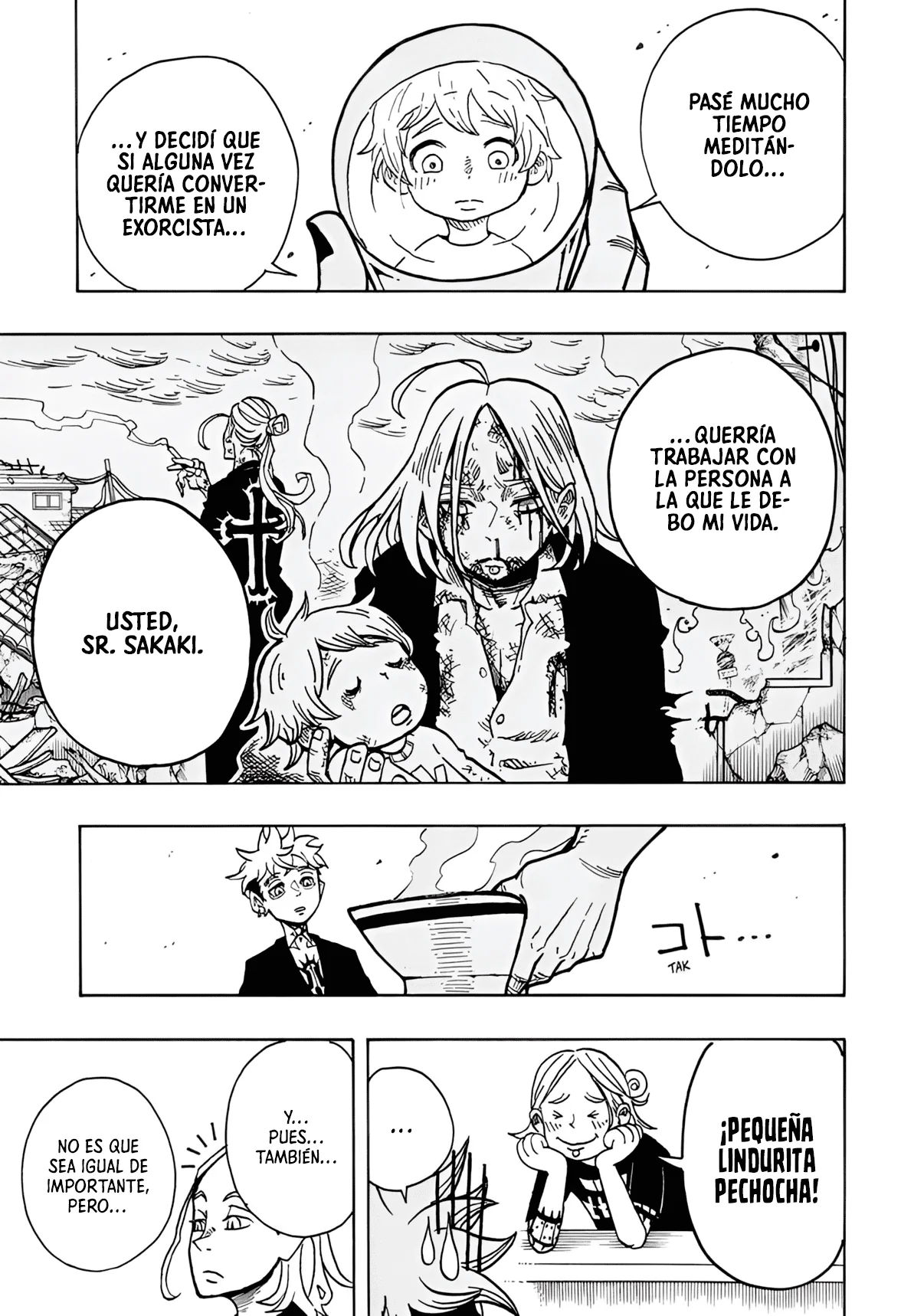 Página 14 del Manga