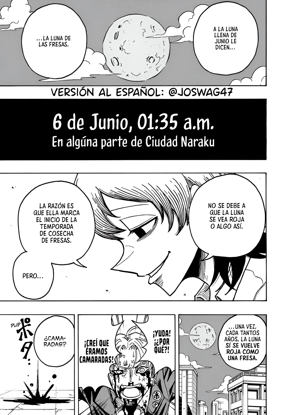 Página 1 del Manga