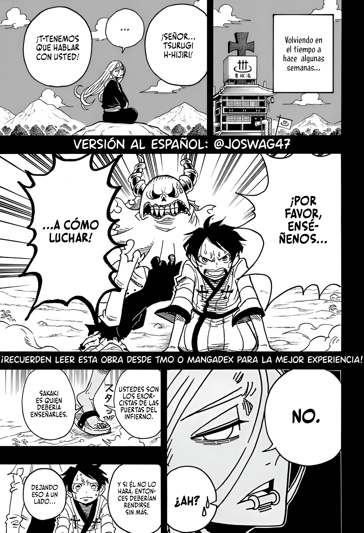 Página 4 del Manga