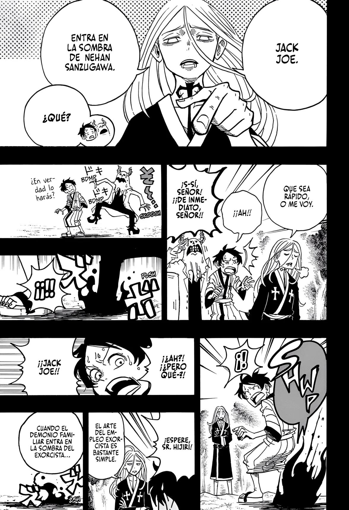 Página 8 del Manga