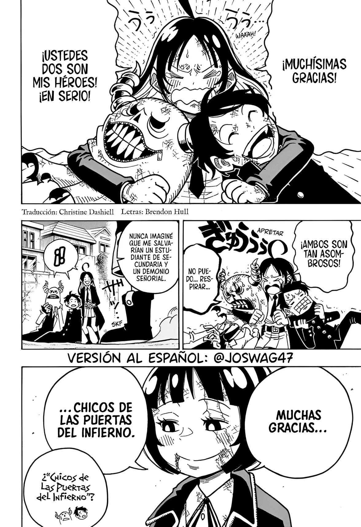 Página 3 del Manga