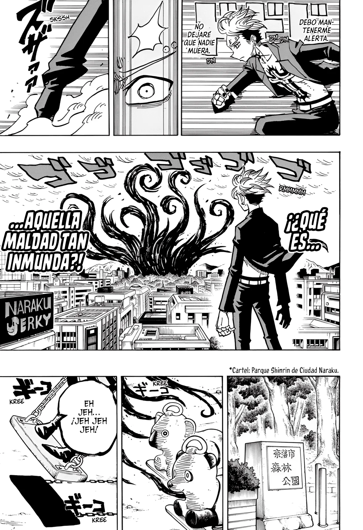 Página 16 del Manga
